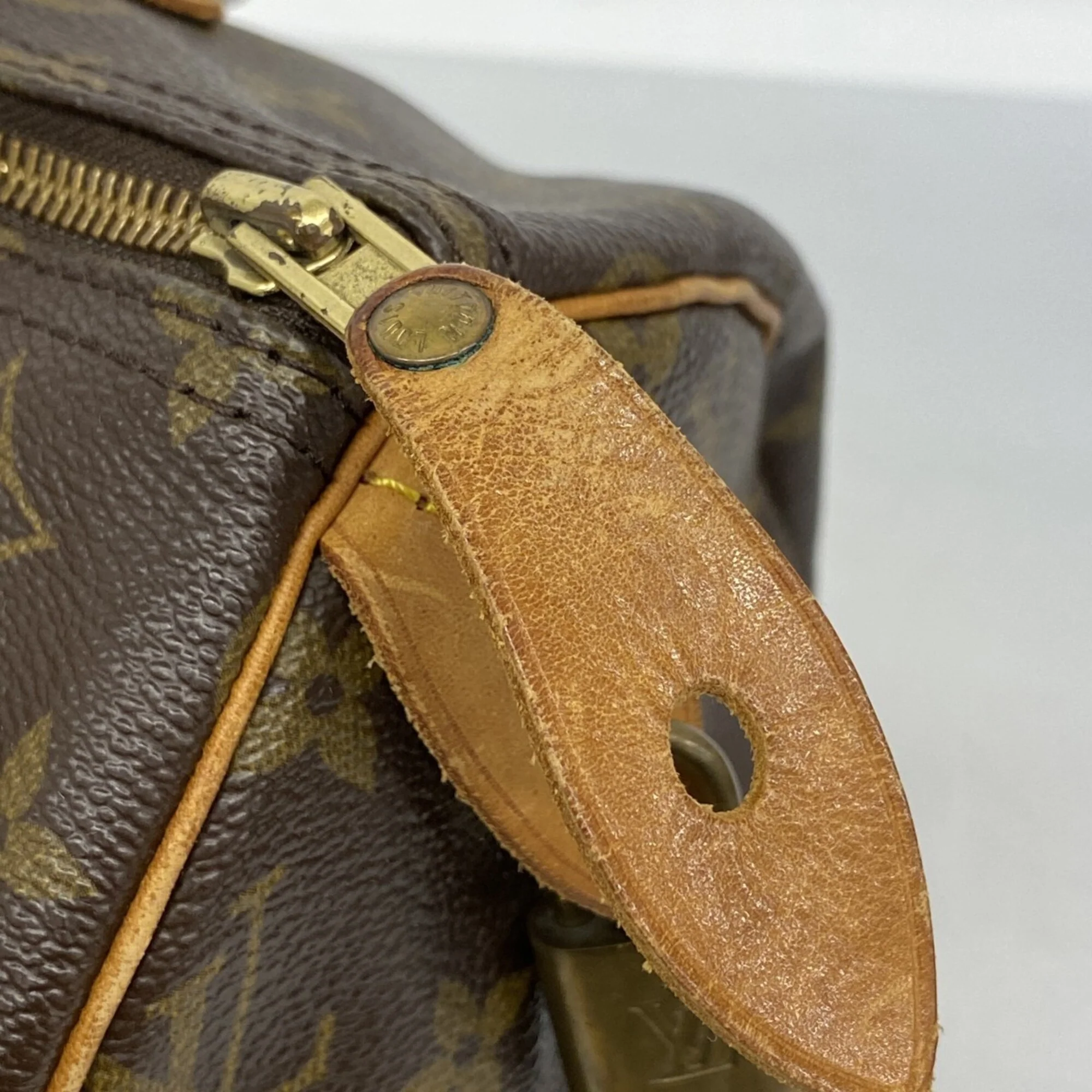 Speedy Handbag Monogram Canvas 30 - Image 9