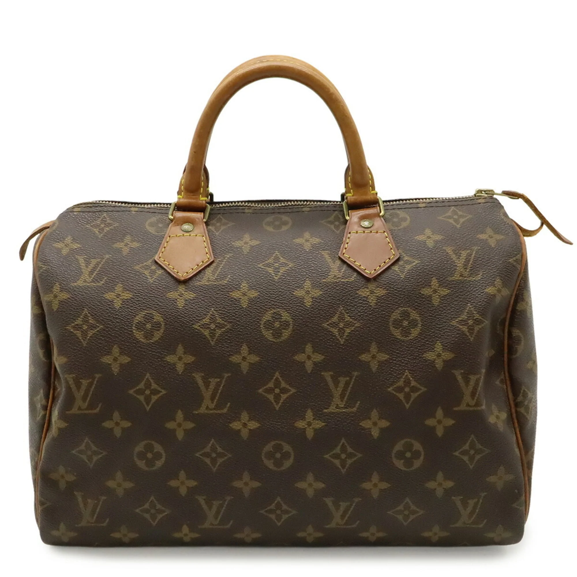 Speedy Handbag Monogram Canvas 30 - Image 2