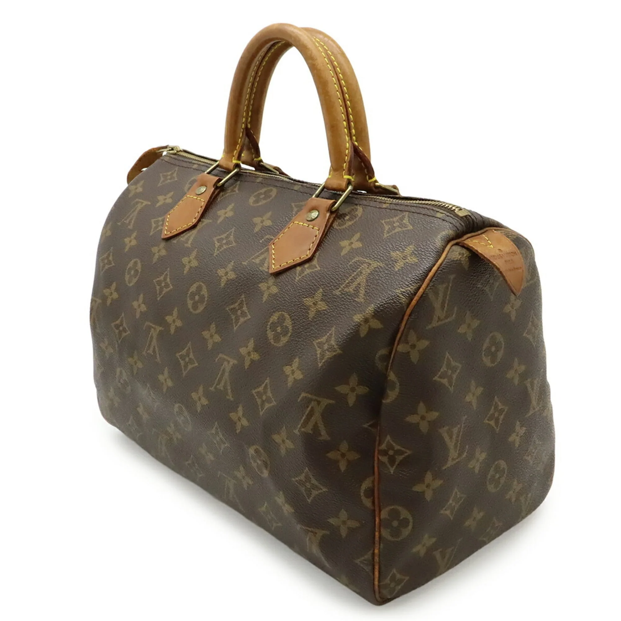 Speedy Handbag Monogram Canvas 30 - Image 3