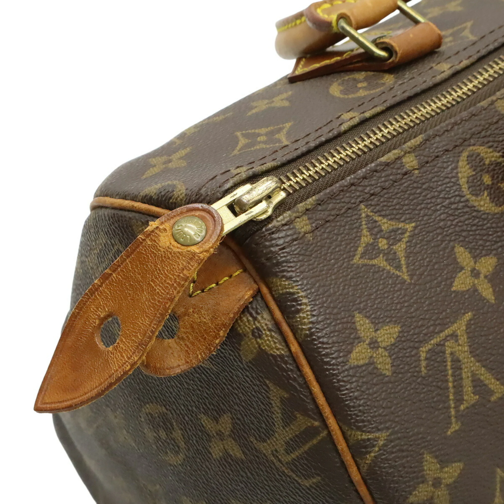 Speedy Handbag Monogram Canvas 30 - Image 6