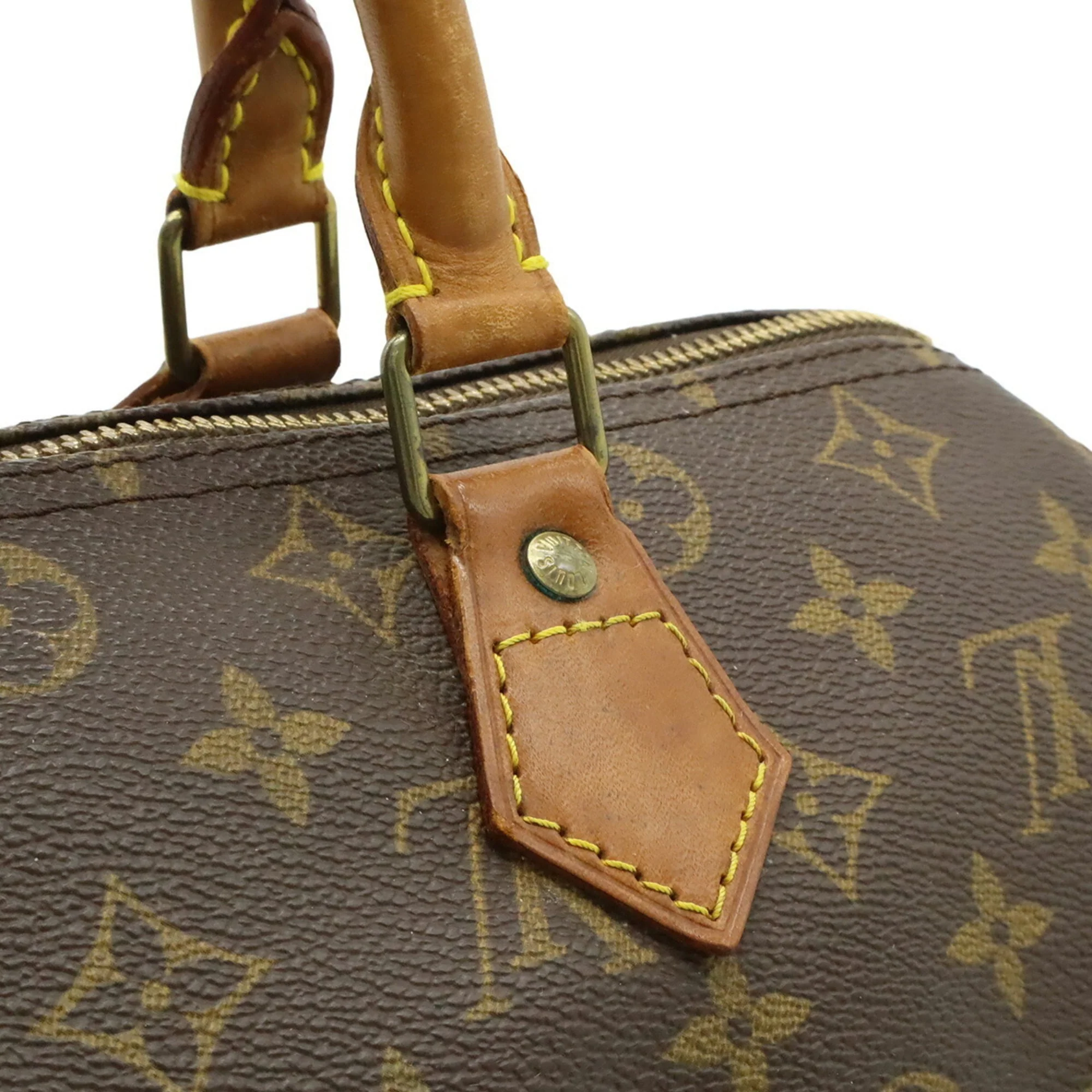 Speedy Handbag Monogram Canvas 30 - Image 8