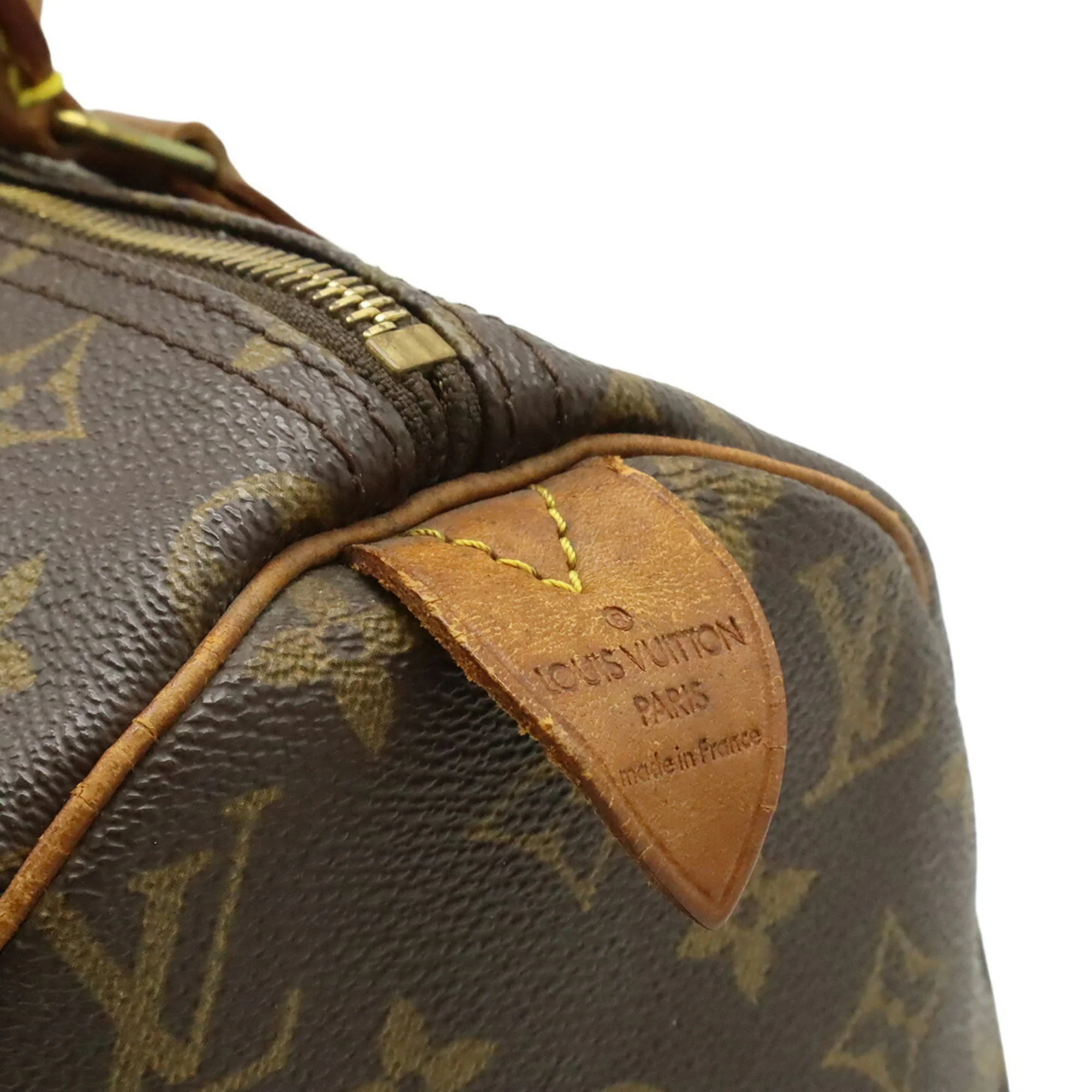 Speedy Handbag Monogram Canvas 30 - Image 9