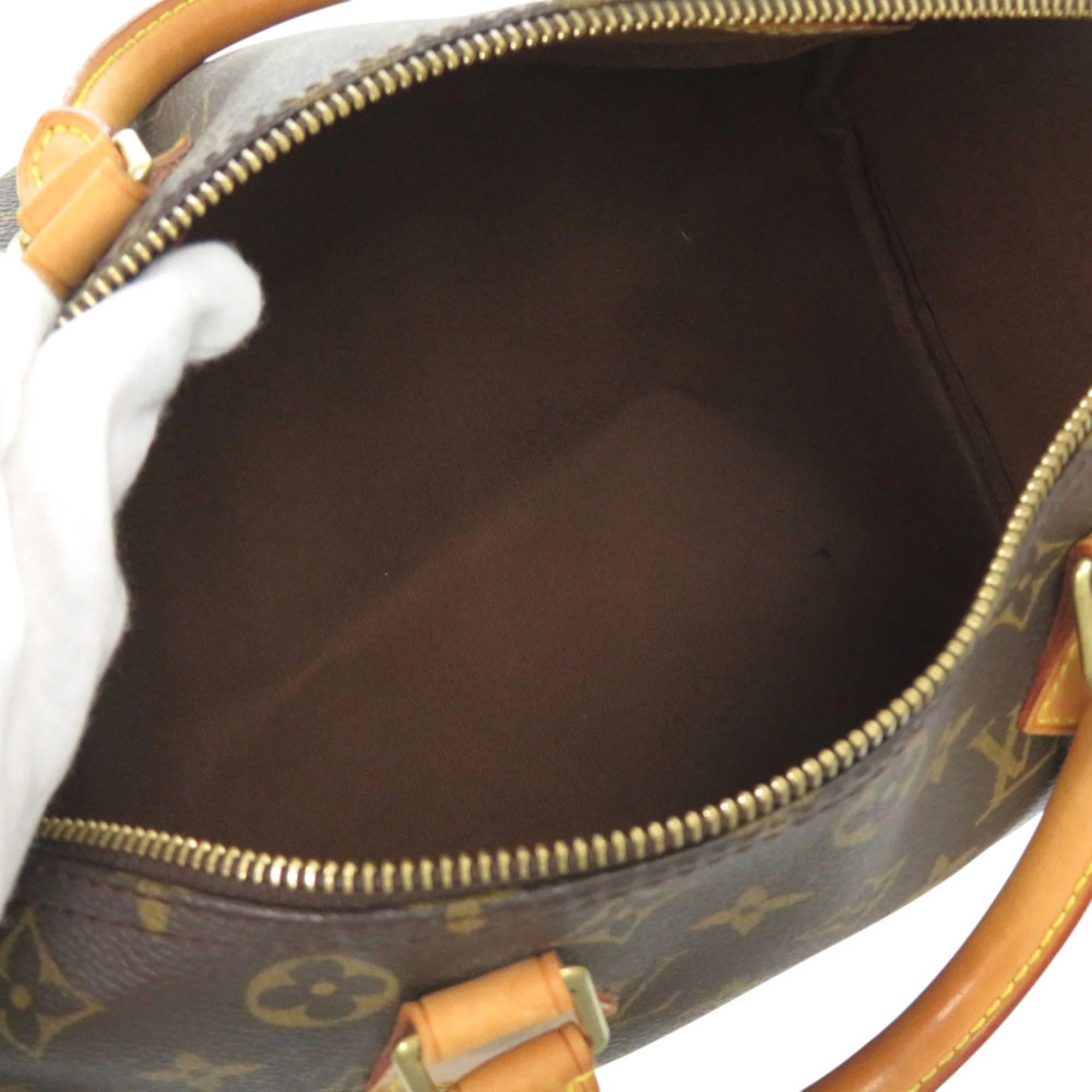 Speedy Handbag Monogram Canvas 30 - Image 5