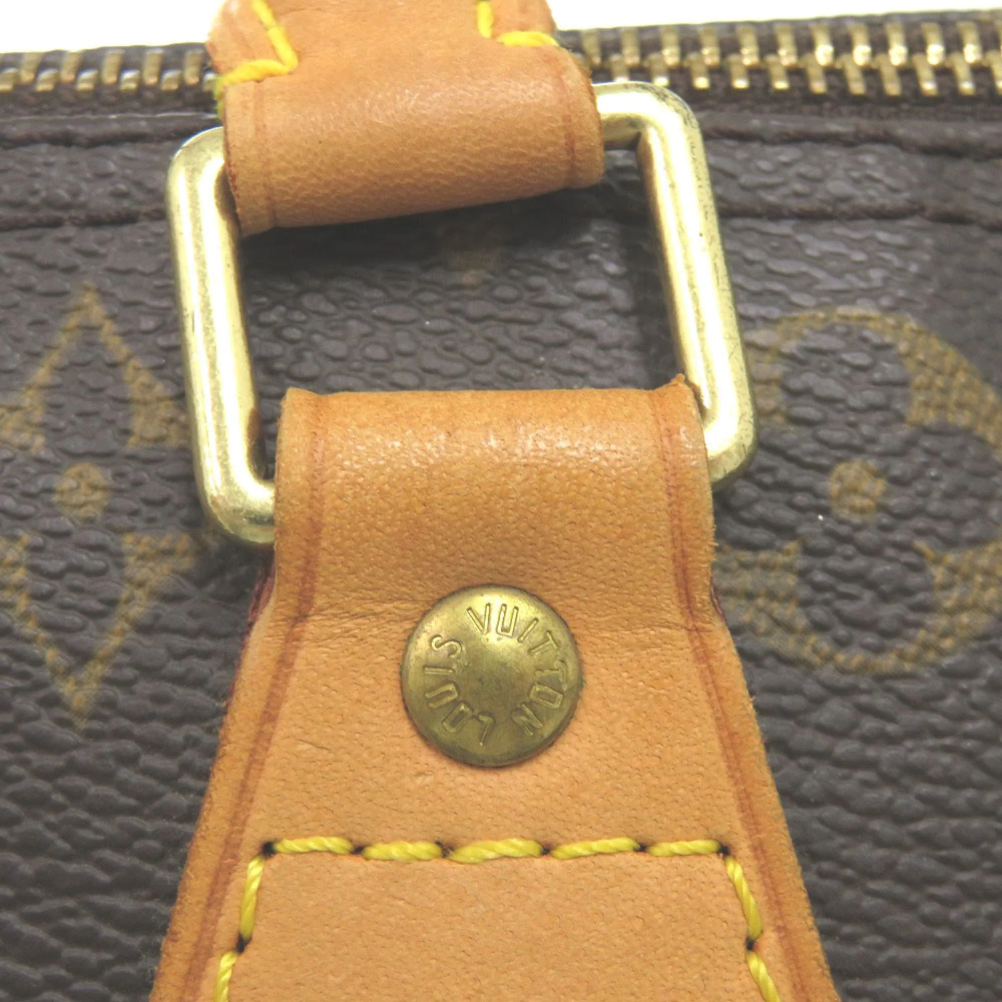Speedy Handbag Monogram Canvas 30 - Image 7