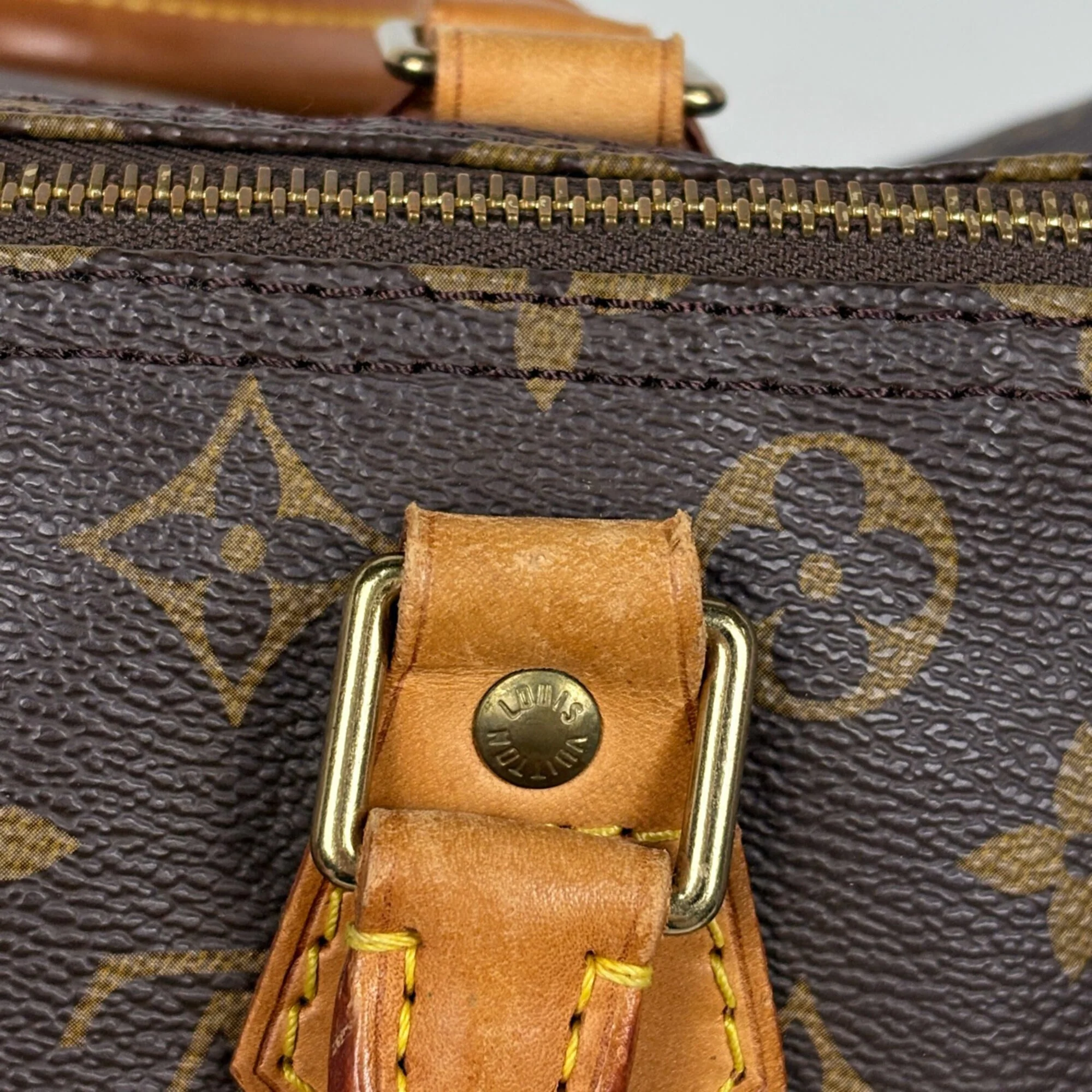 Speedy Handbag Monogram Canvas 30 - Image 5