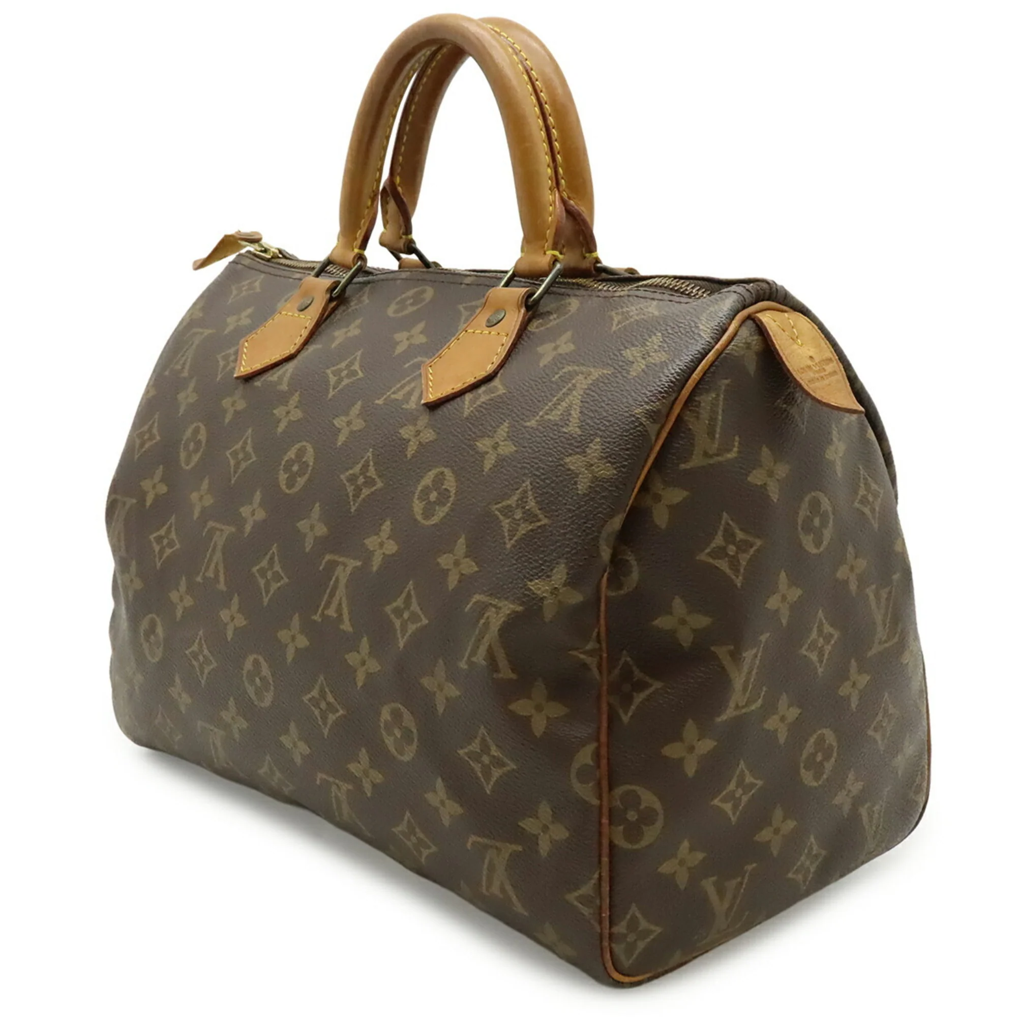 Speedy Handbag Monogram Canvas 30 - Image 3