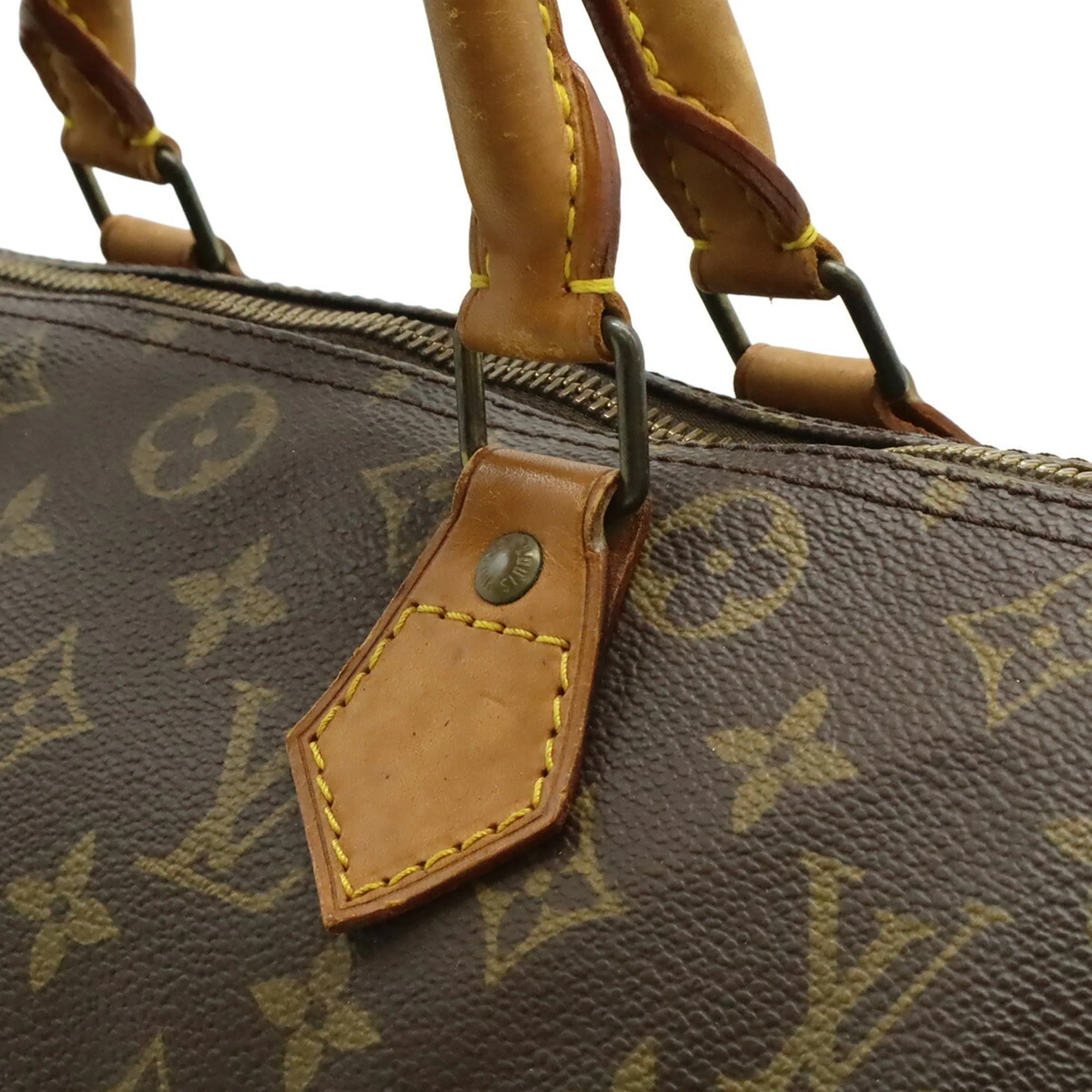 Speedy Handbag Monogram Canvas 30 - Image 9