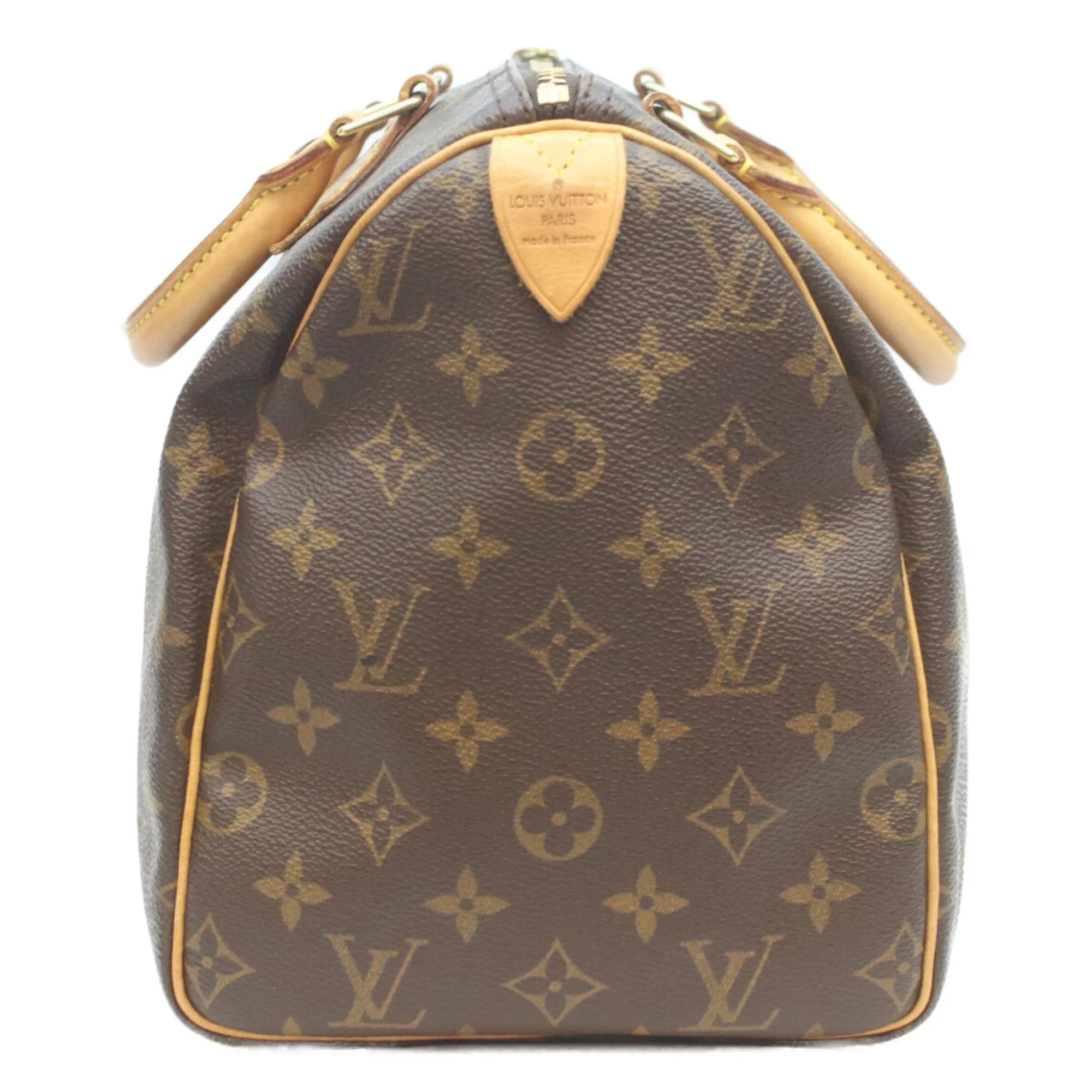 Speedy Handbag Monogram Canvas 30 - Image 4