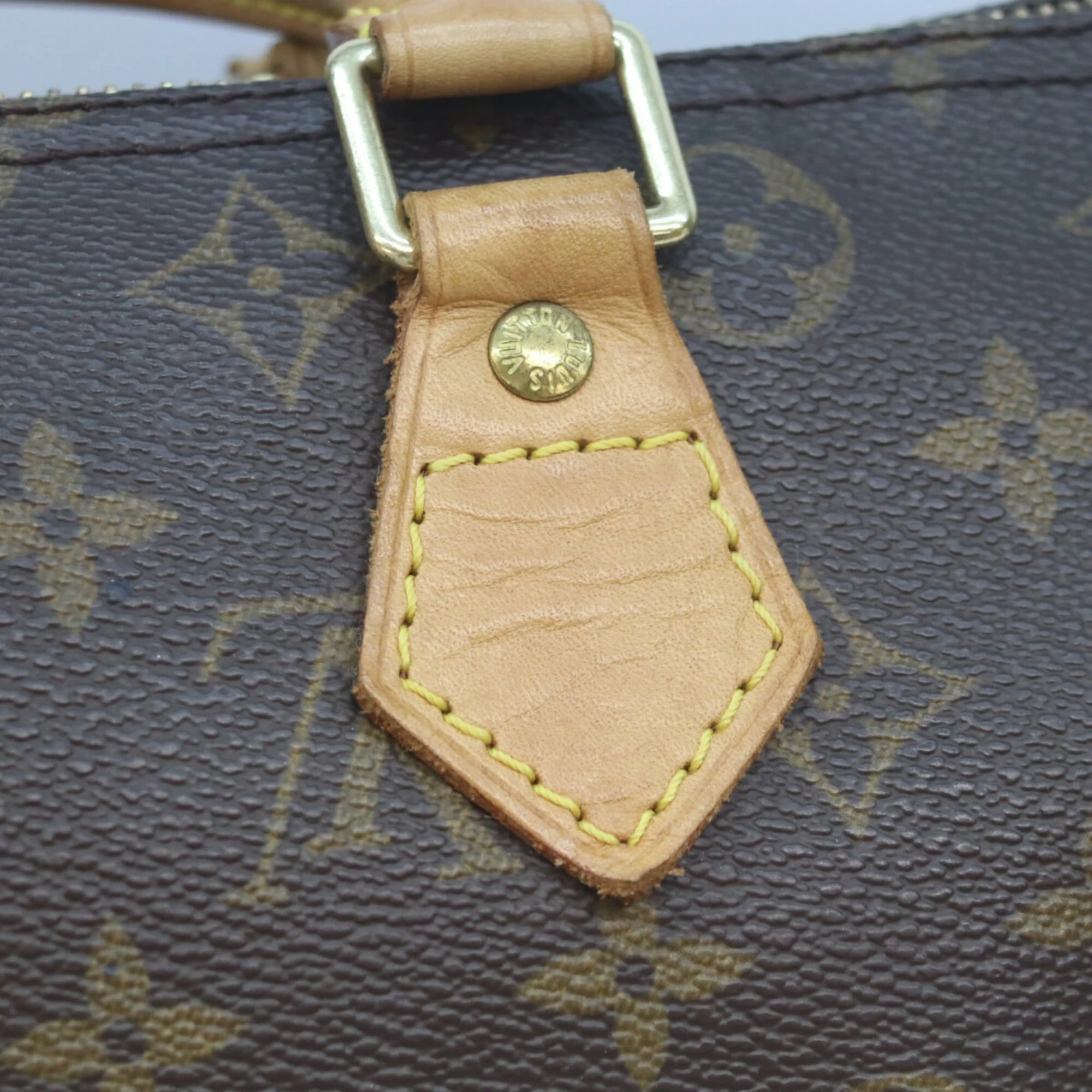 Speedy Handbag Monogram Canvas 30 - Image 8
