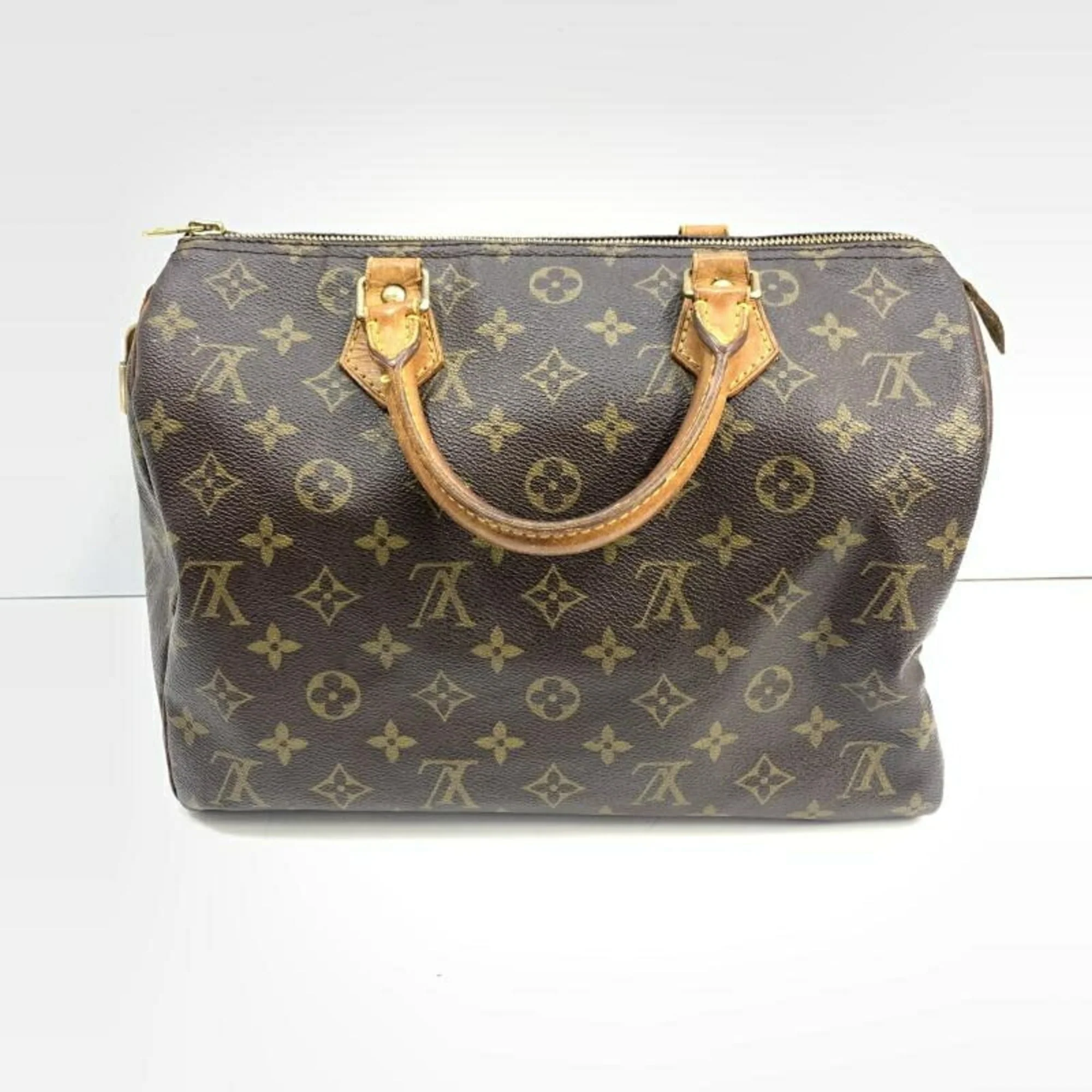 Speedy Handbag Monogram Canvas 30 - Image 2
