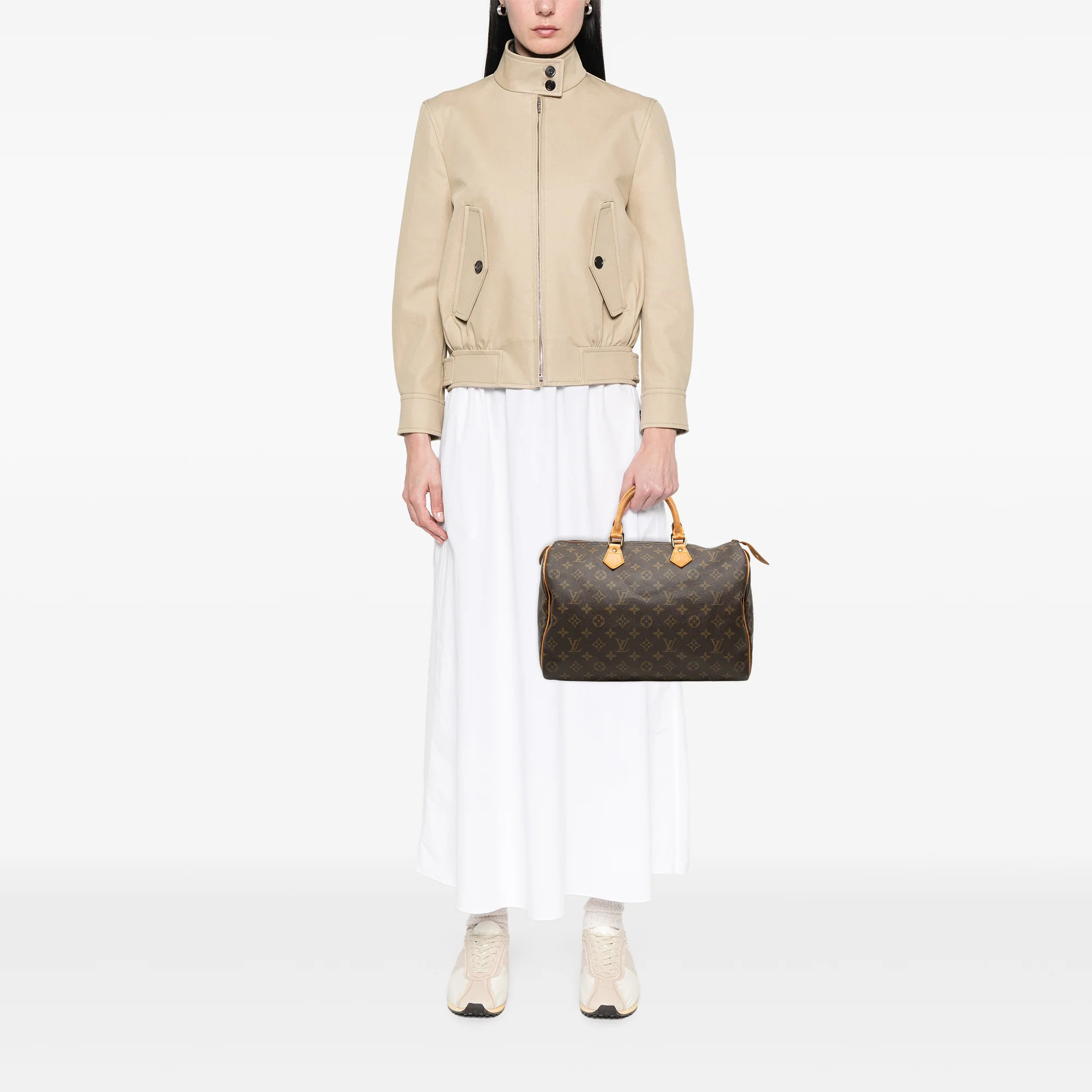 Speedy Handbag Monogram Canvas 35 - Image 7