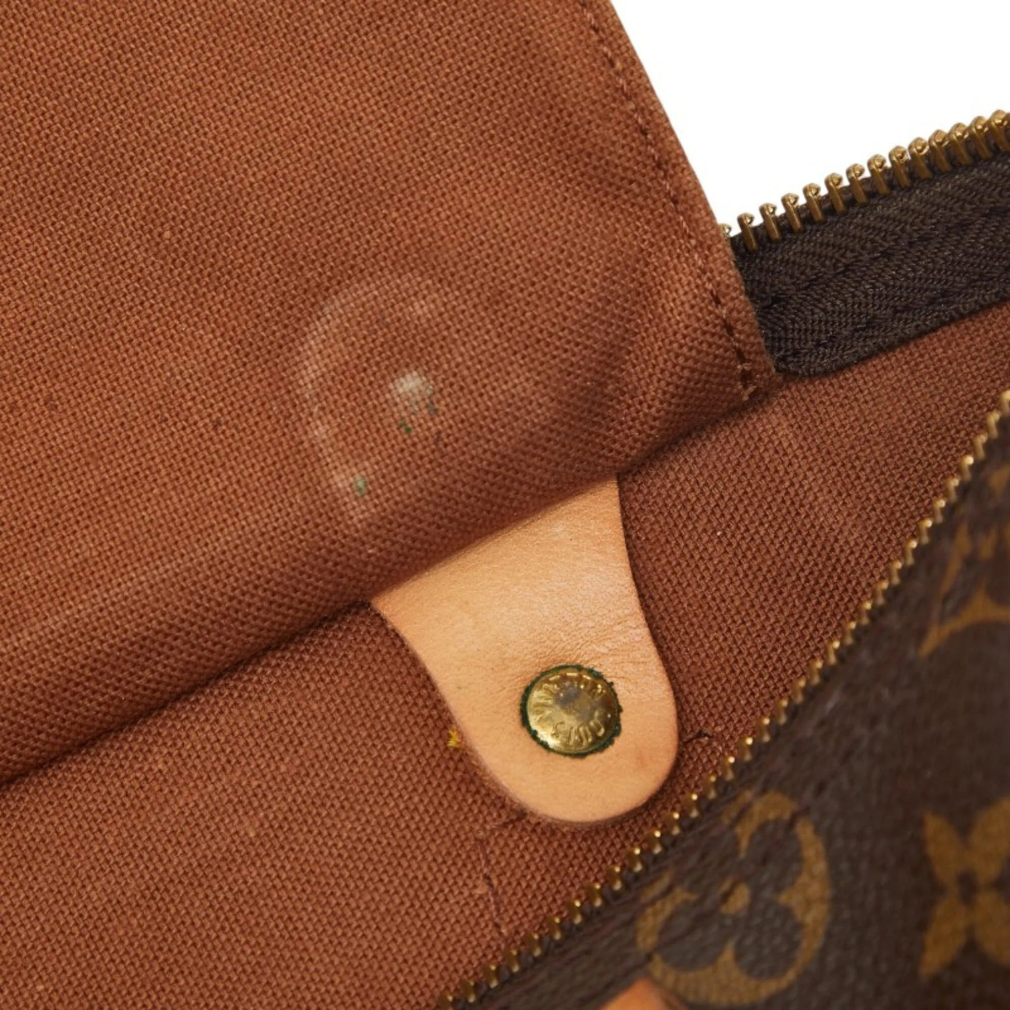 Speedy Handbag Monogram Canvas 35 - Image 8