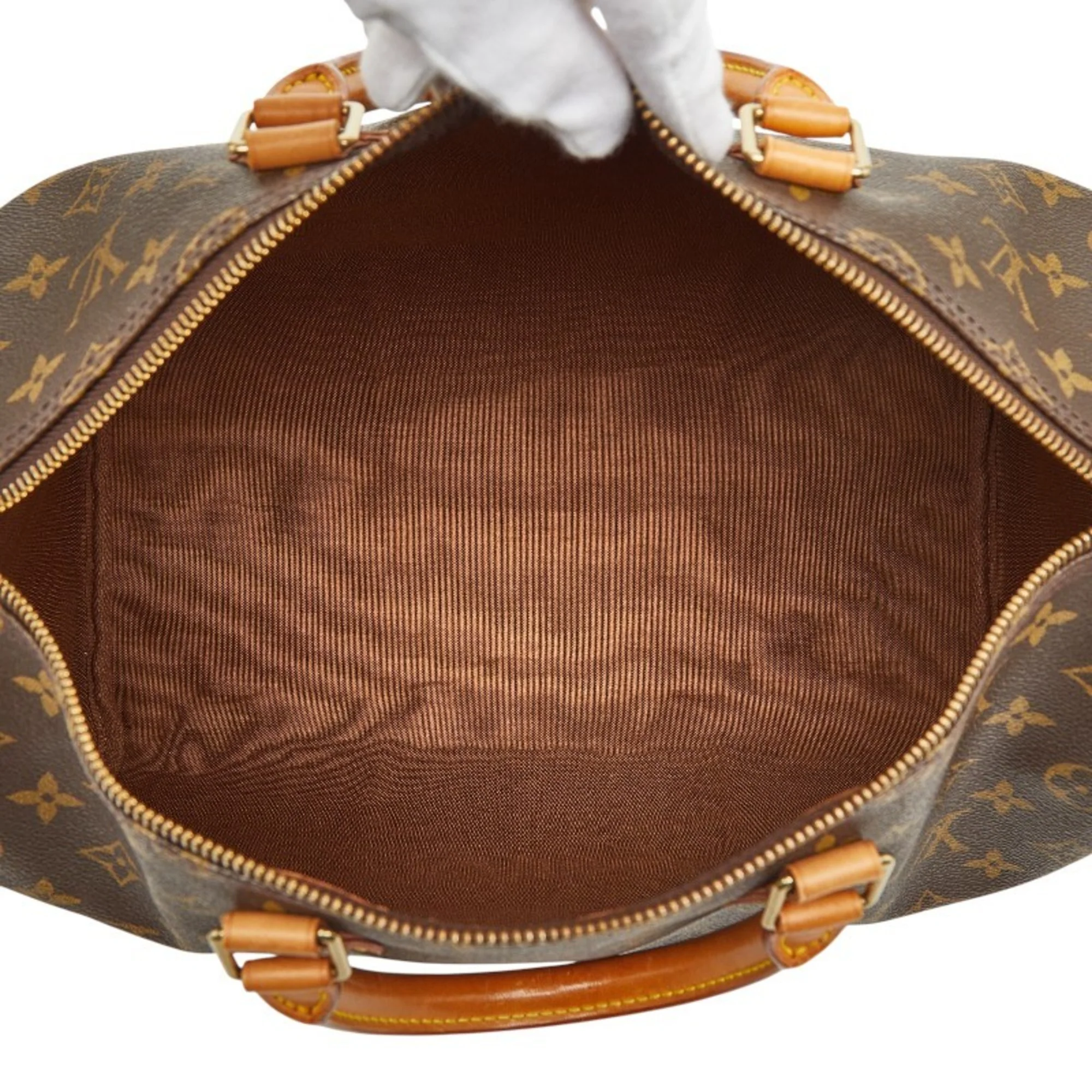 Speedy Handbag Monogram Canvas 35 - Image 9