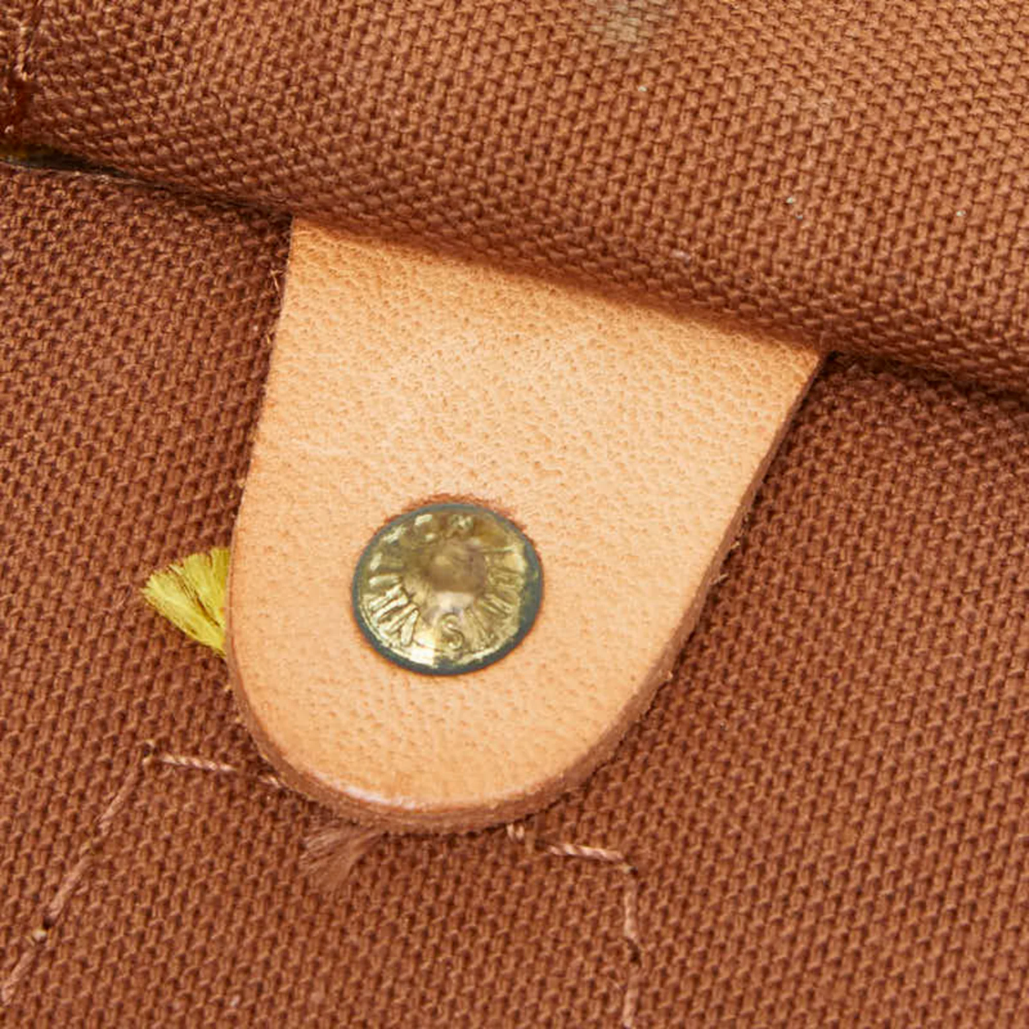 Speedy Handbag Monogram Canvas 40 - Image 8