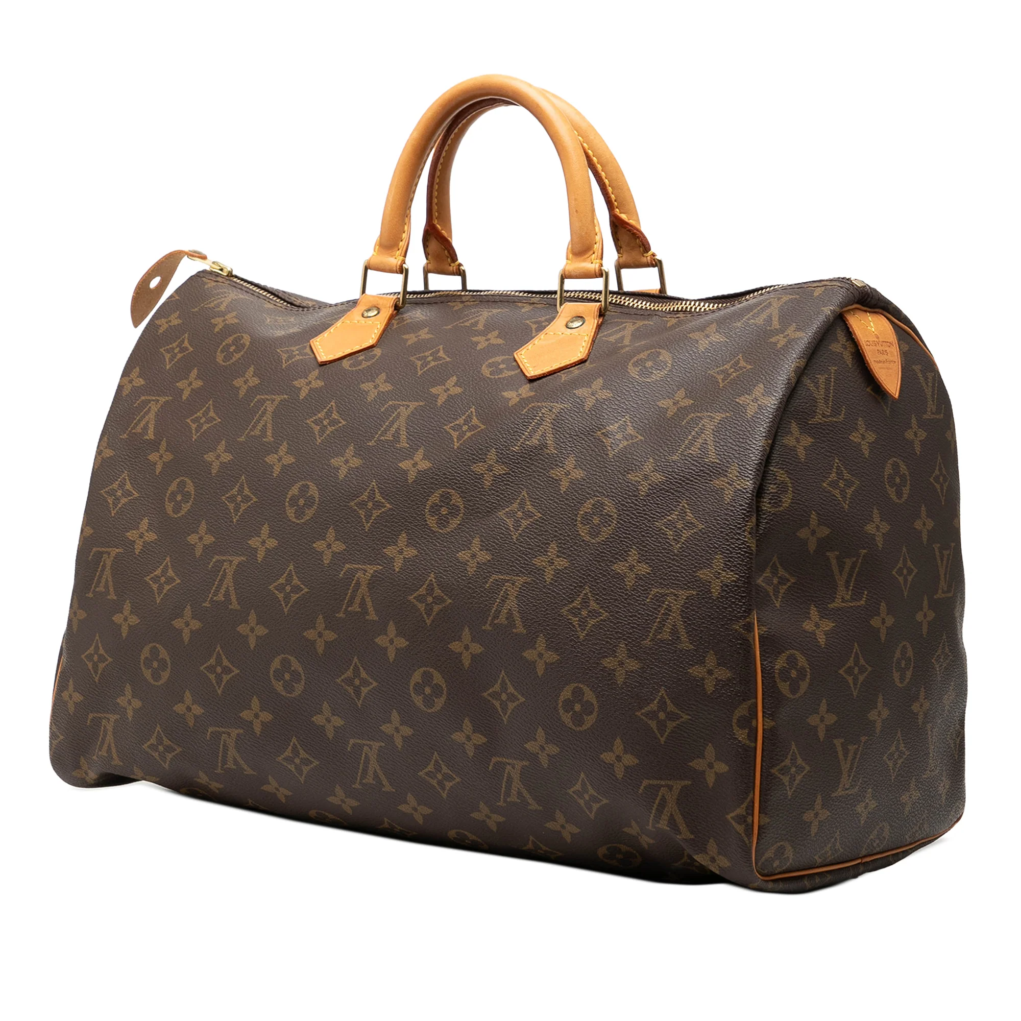 Speedy Handbag Monogram Canvas 40 - Image 2
