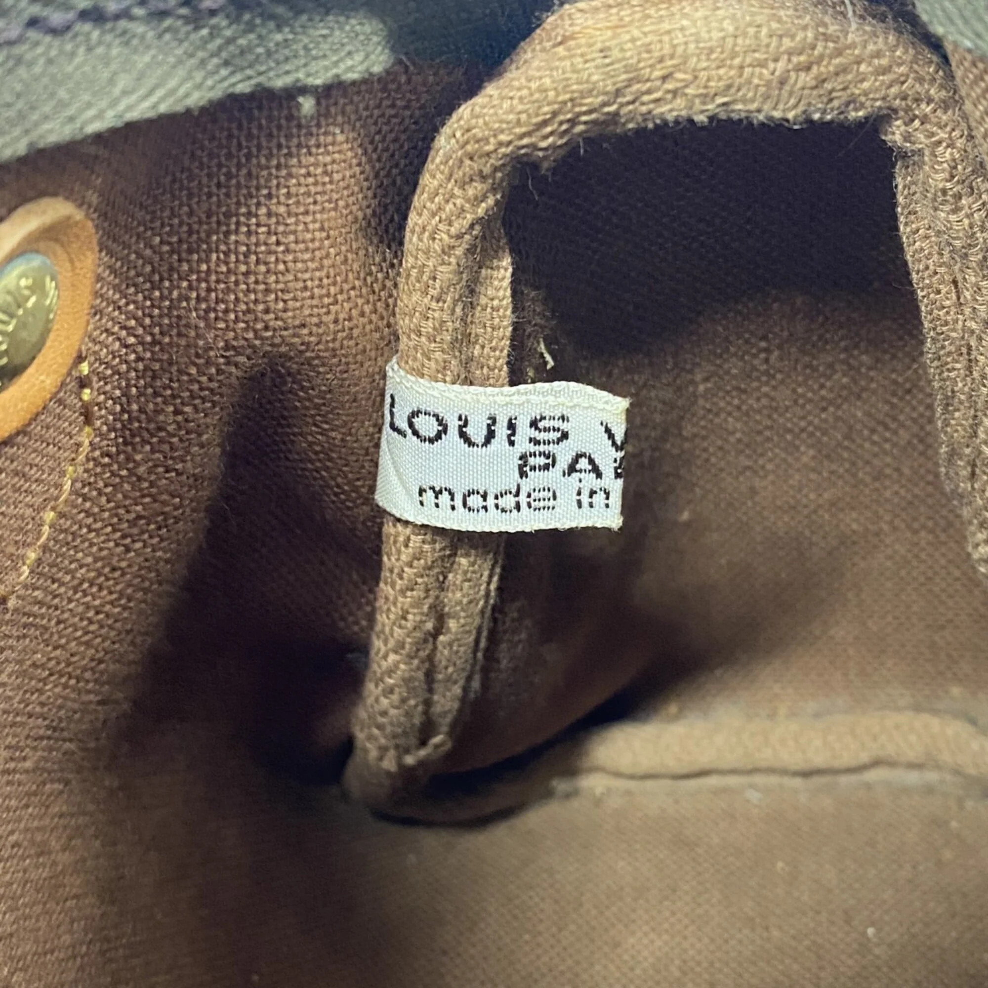 Speedy Mini HL Handbag Monogram Canvas - Image 5