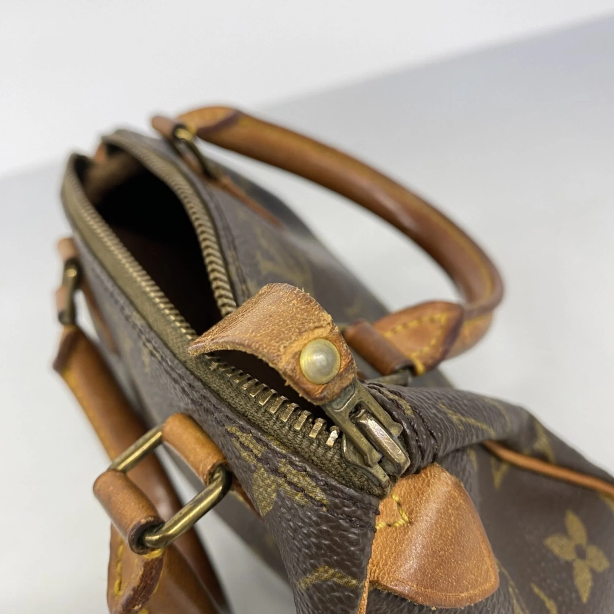 Speedy Mini HL Handbag Monogram Canvas - Image 9