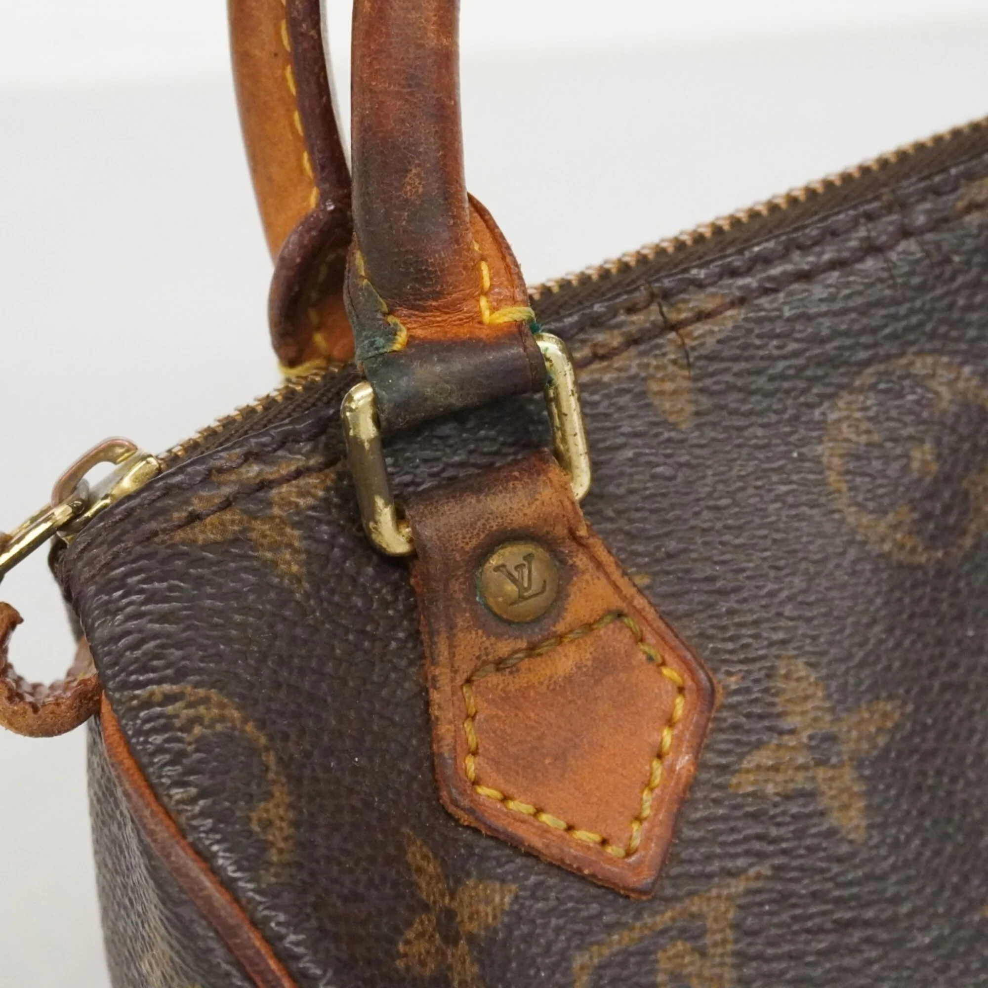 Speedy Mini HL Handbag Monogram Canvas - Image 9