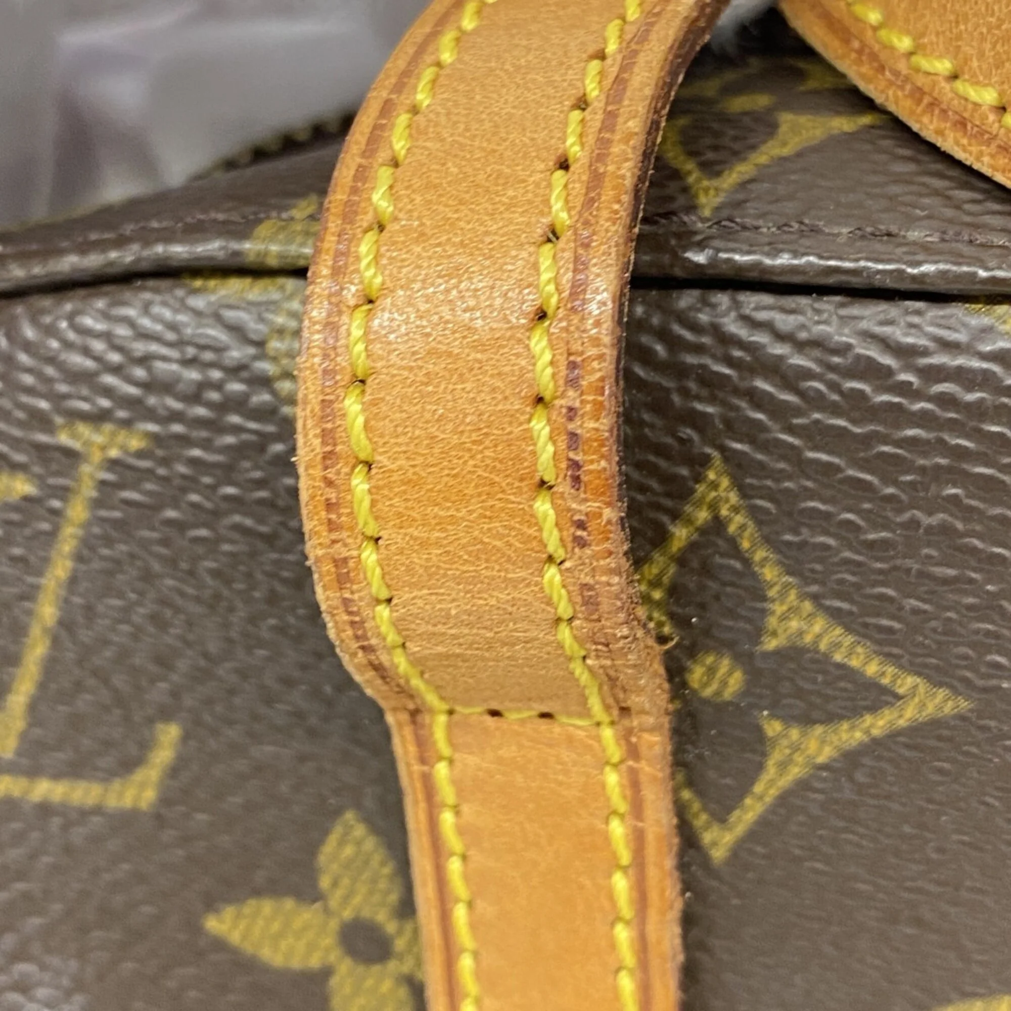 Spontini Handbag Monogram Canvas - Image 7