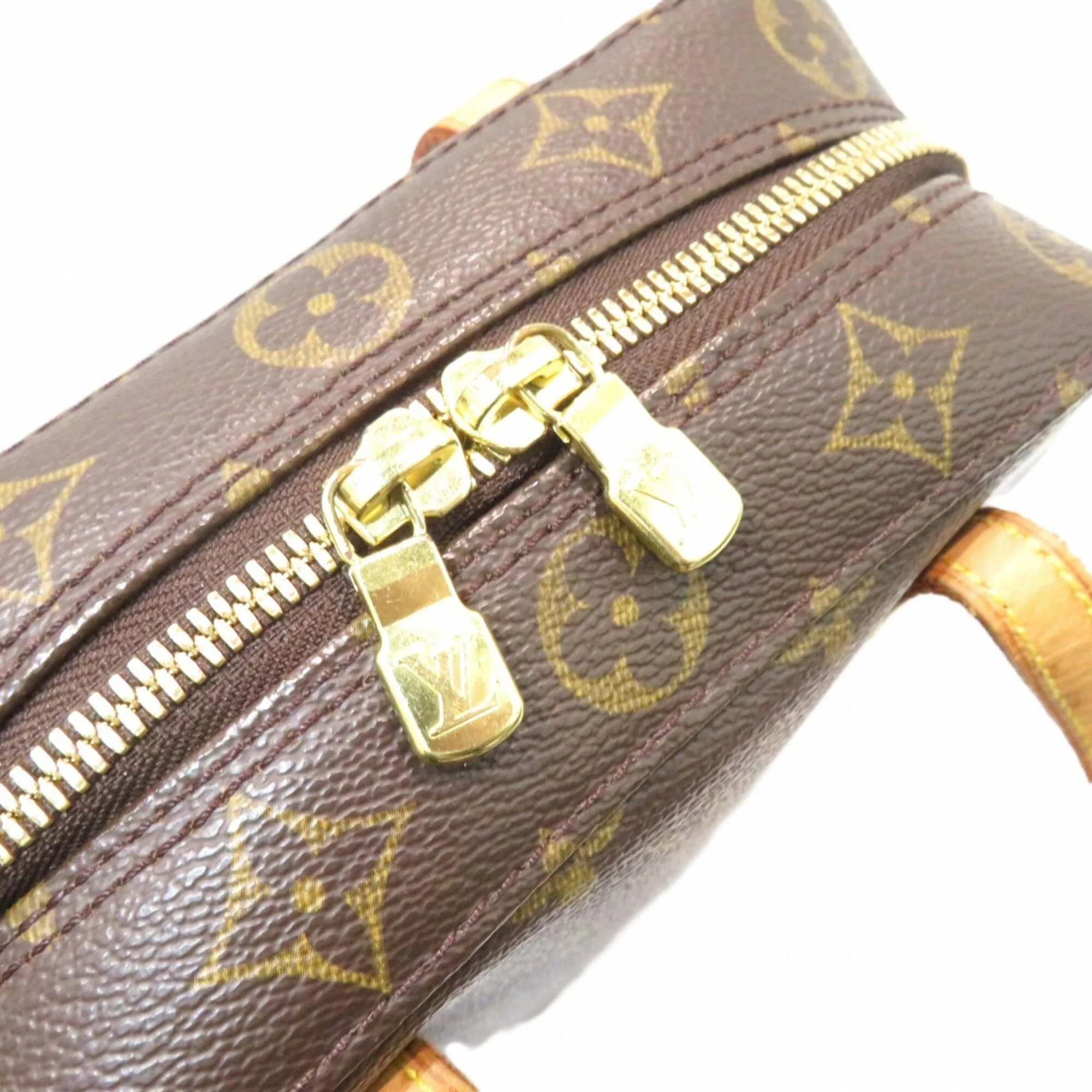 Spontini Handbag Monogram Canvas - Image 8
