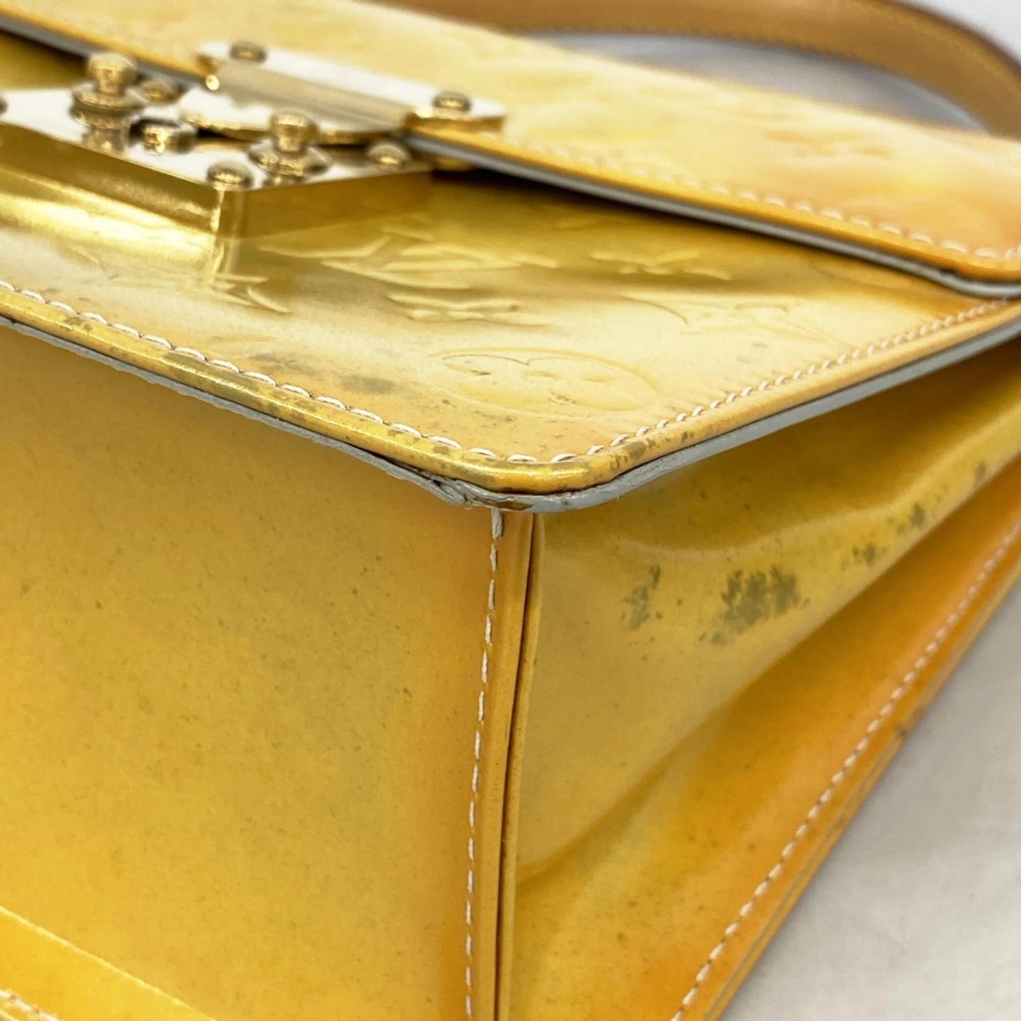 Spring Street Handbag Monogram Vernis - Image 6
