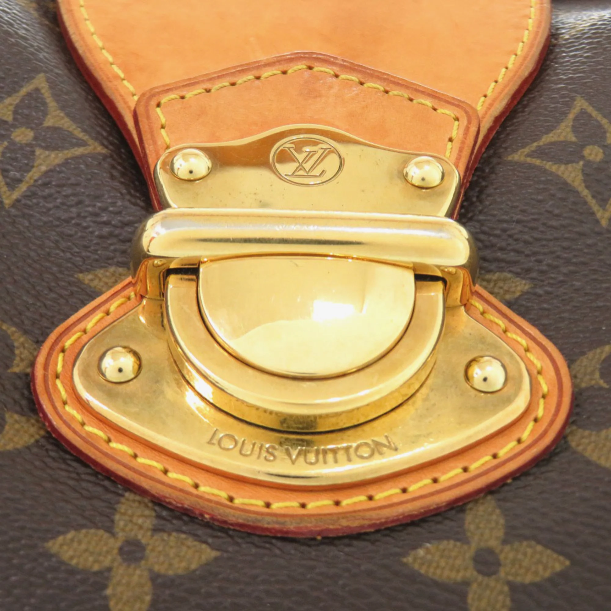 Stresa Handbag Monogram Canvas PM - Image 6