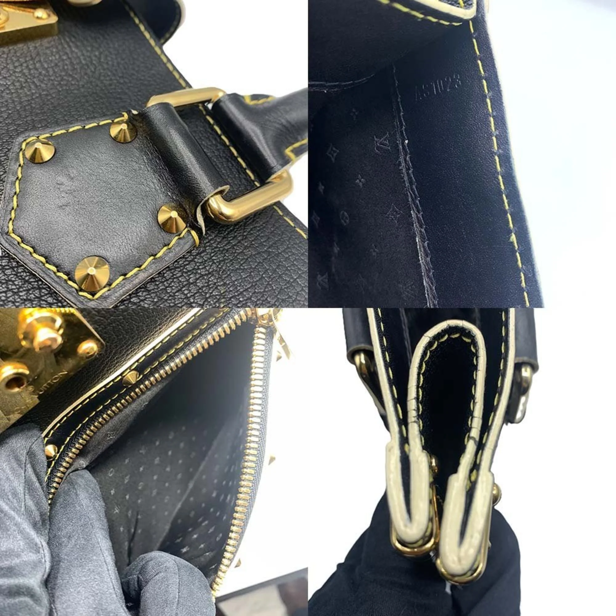 Suhali L'Imprevisible Handbag Leather - Image 6
