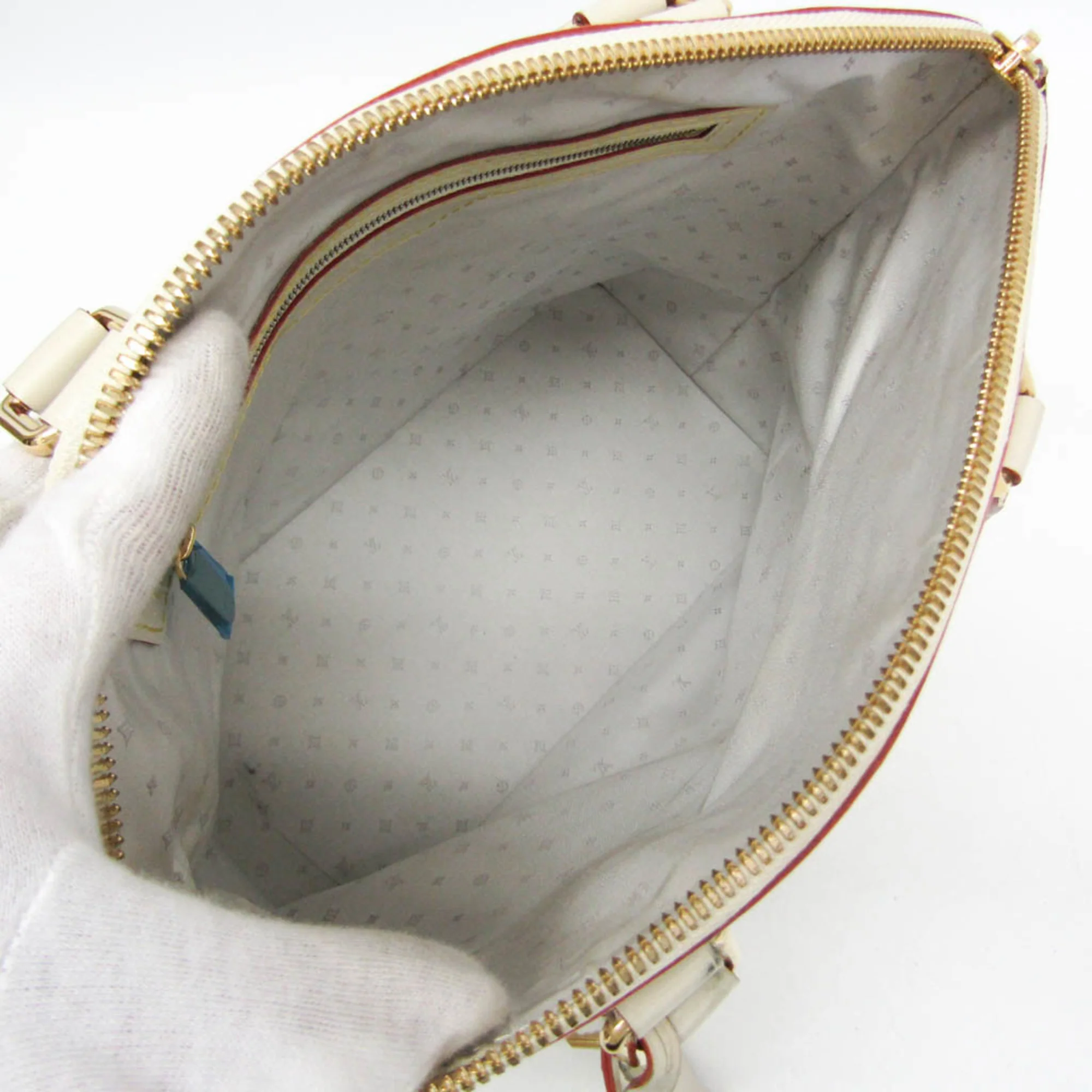 Suhali Lockit Handbag Leather PM - Image 3