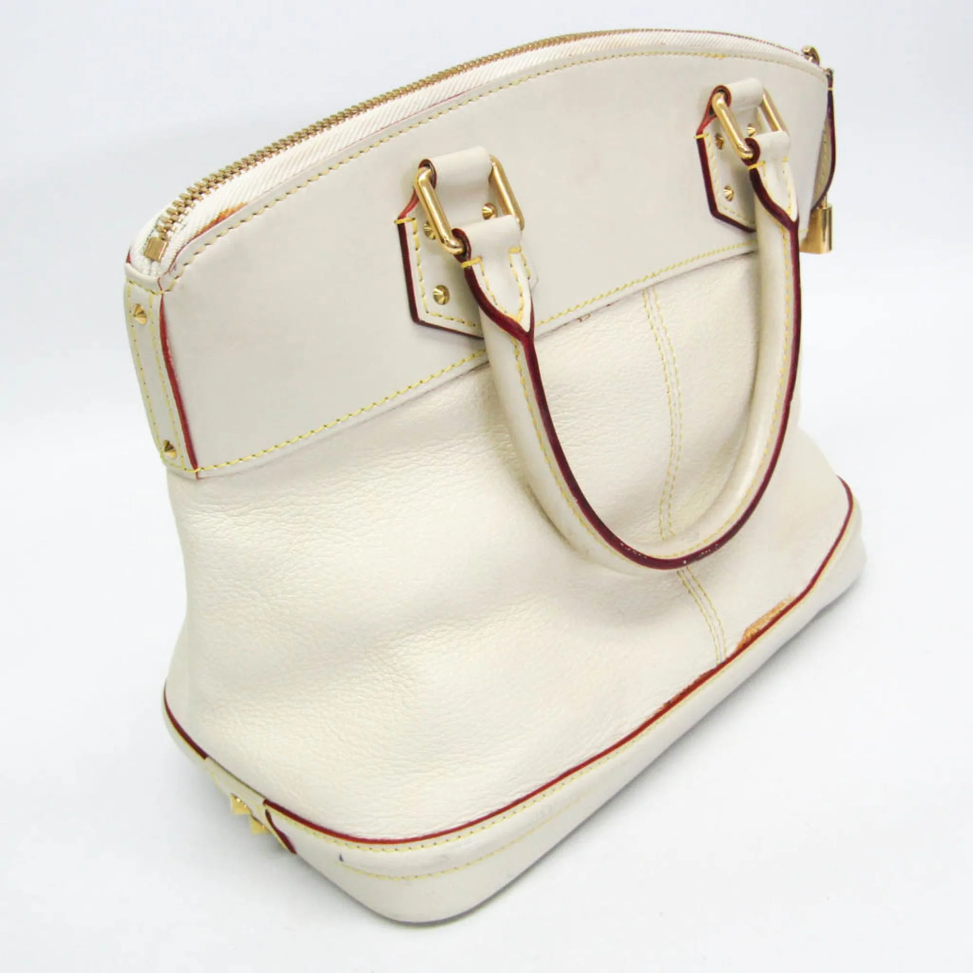 Suhali Lockit Handbag Leather PM - Image 7