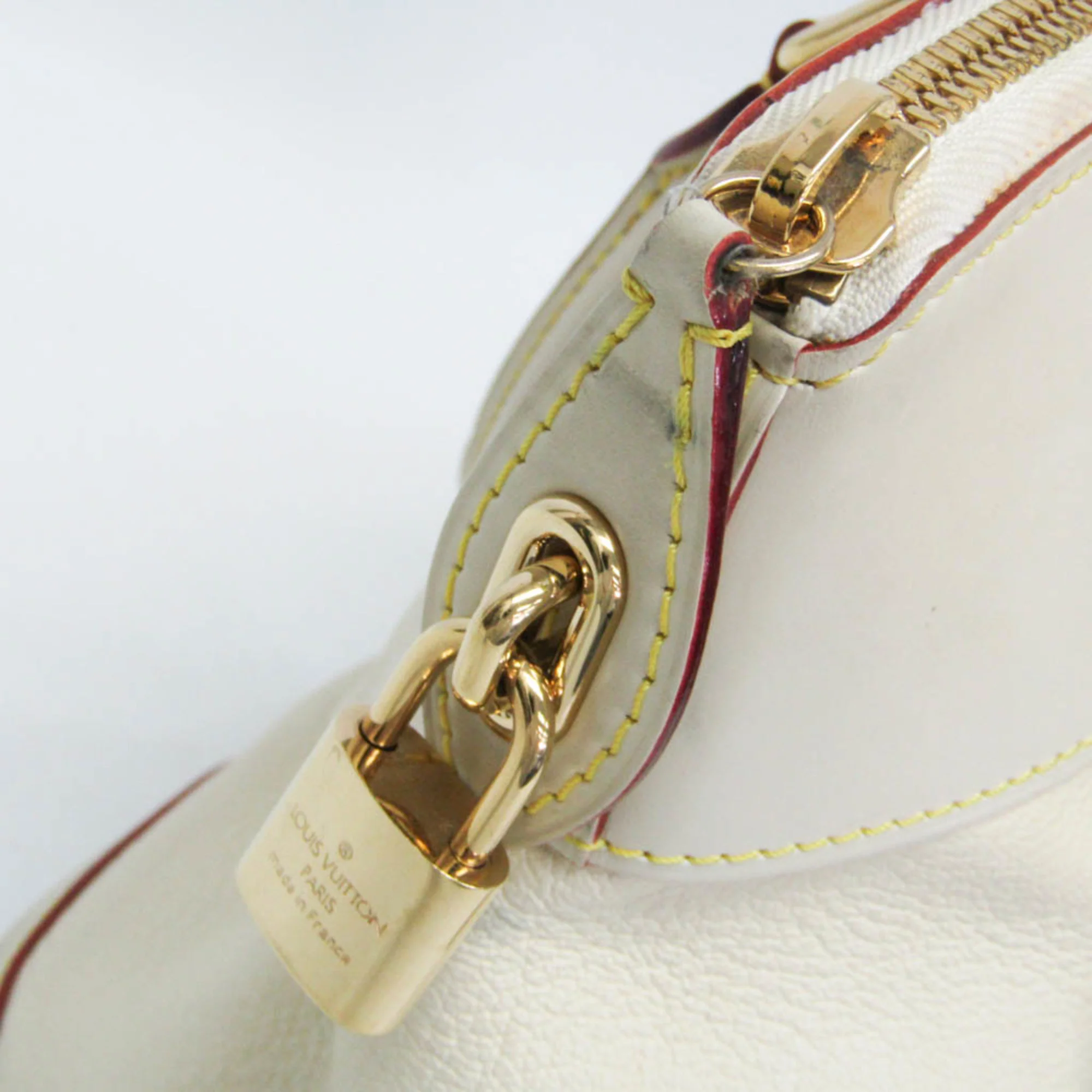 Suhali Lockit Handbag Leather PM - Image 9