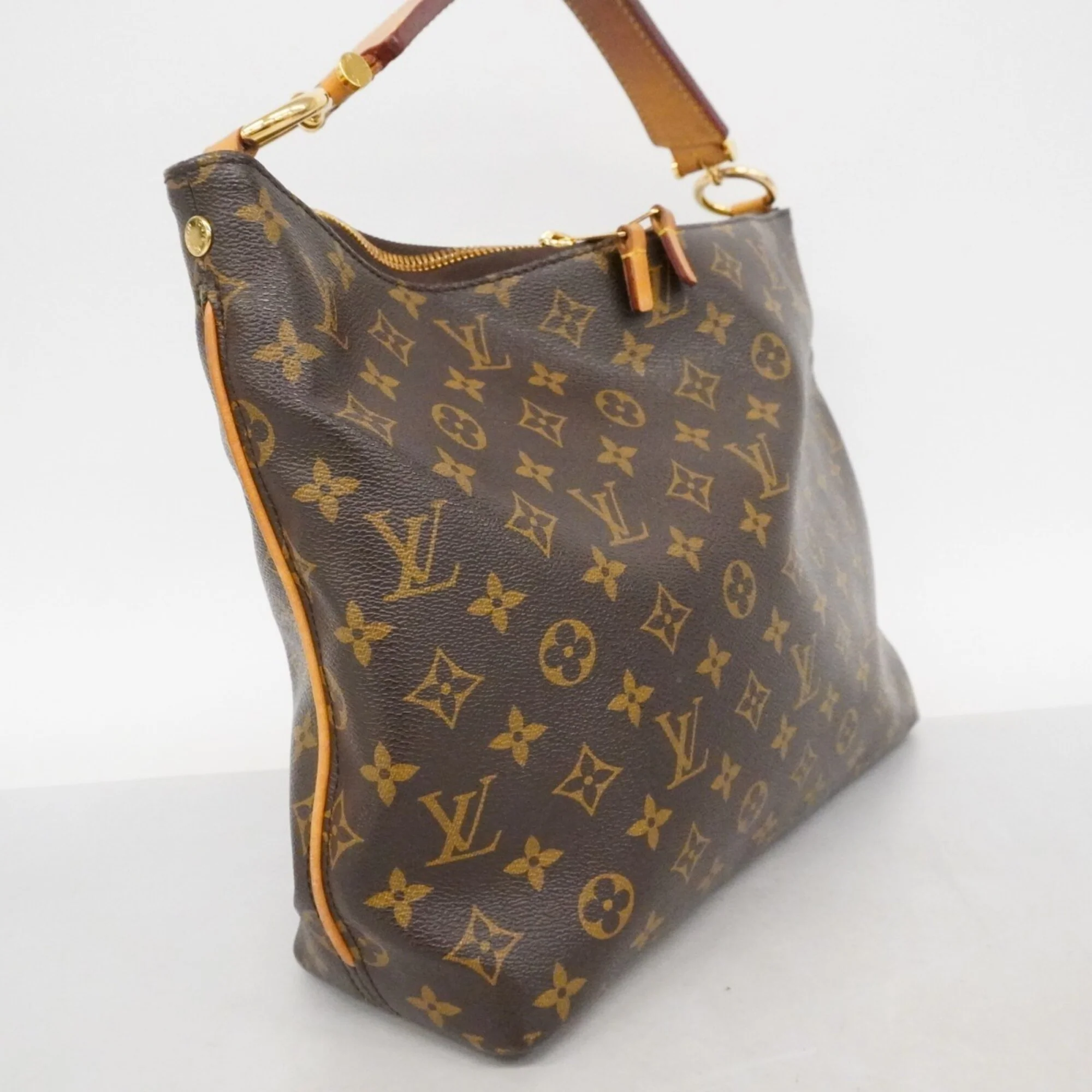 Sully Handbag Monogram Canvas PM - Image 2