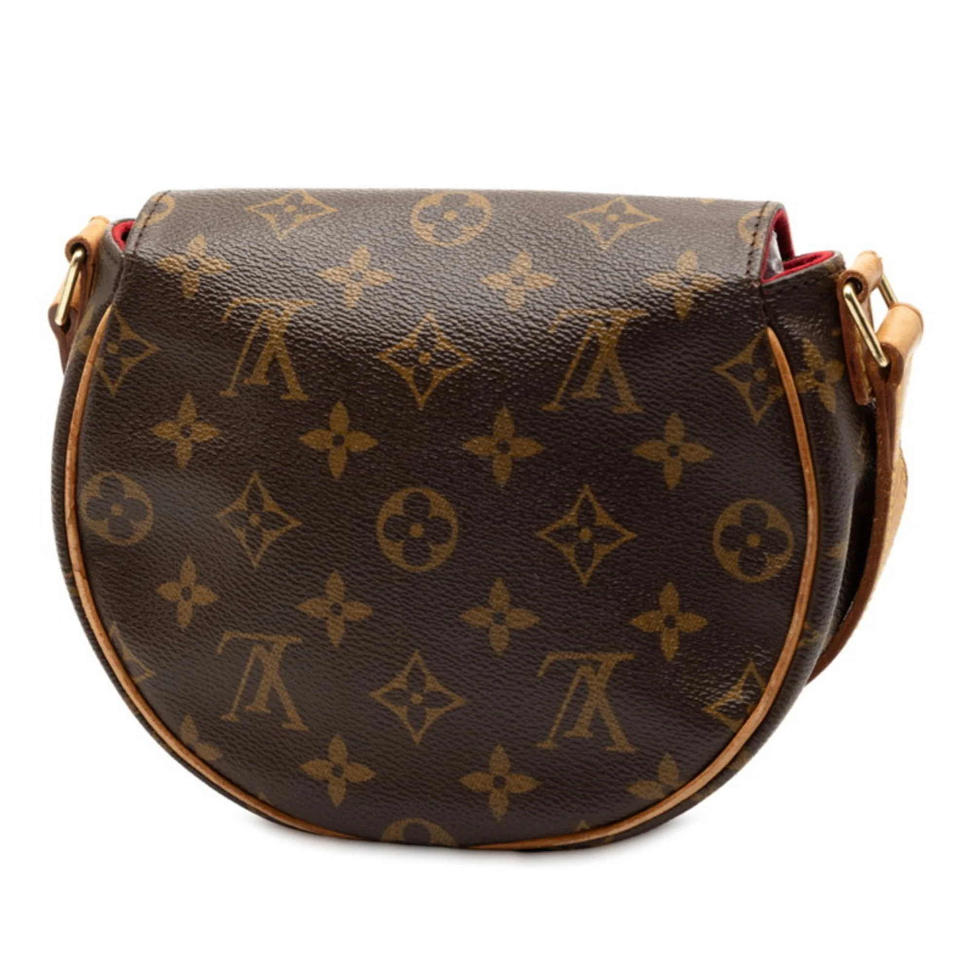 Tambourine Handbag Monogram Canvas - Image 2