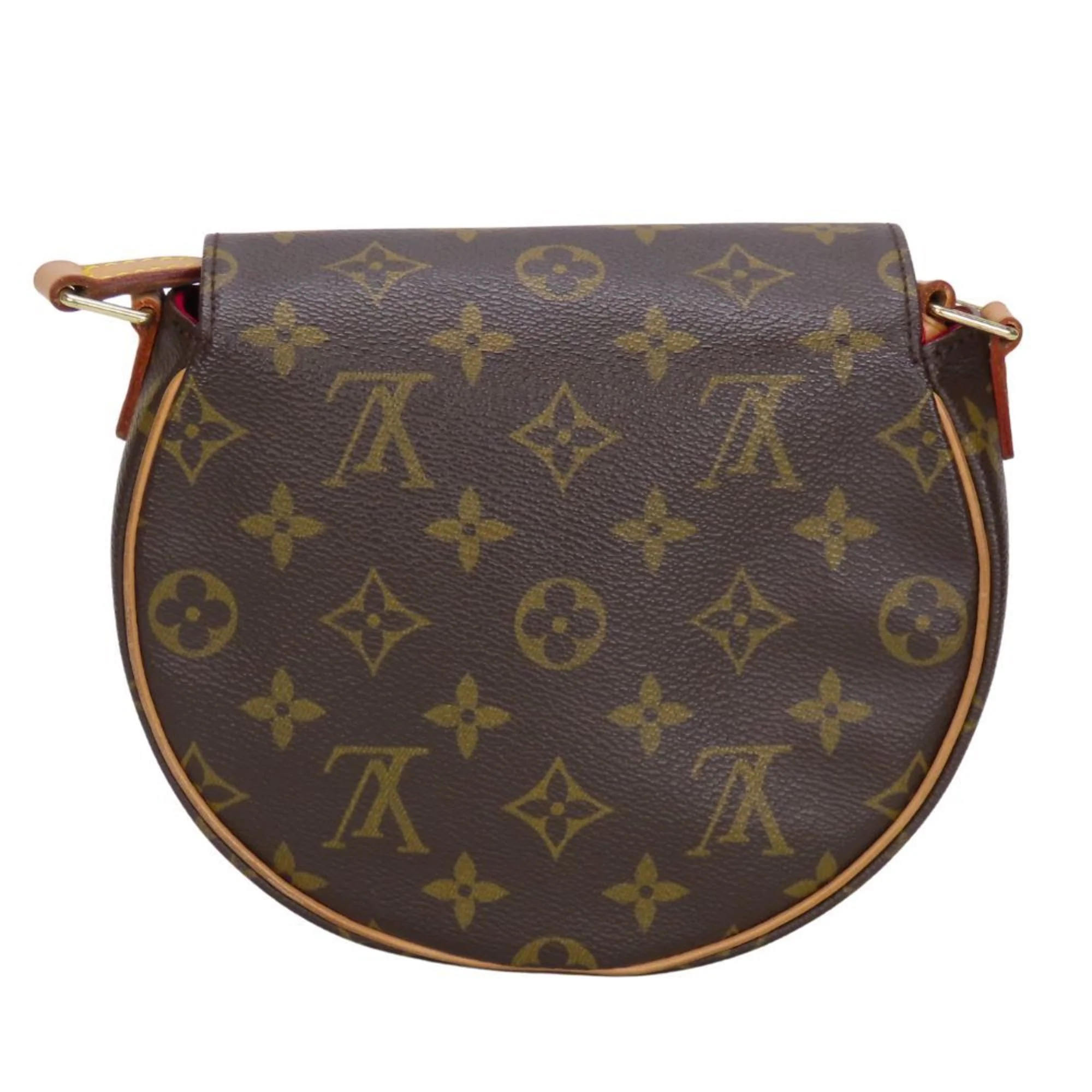 Tambourine Handbag Monogram Canvas - Image 3