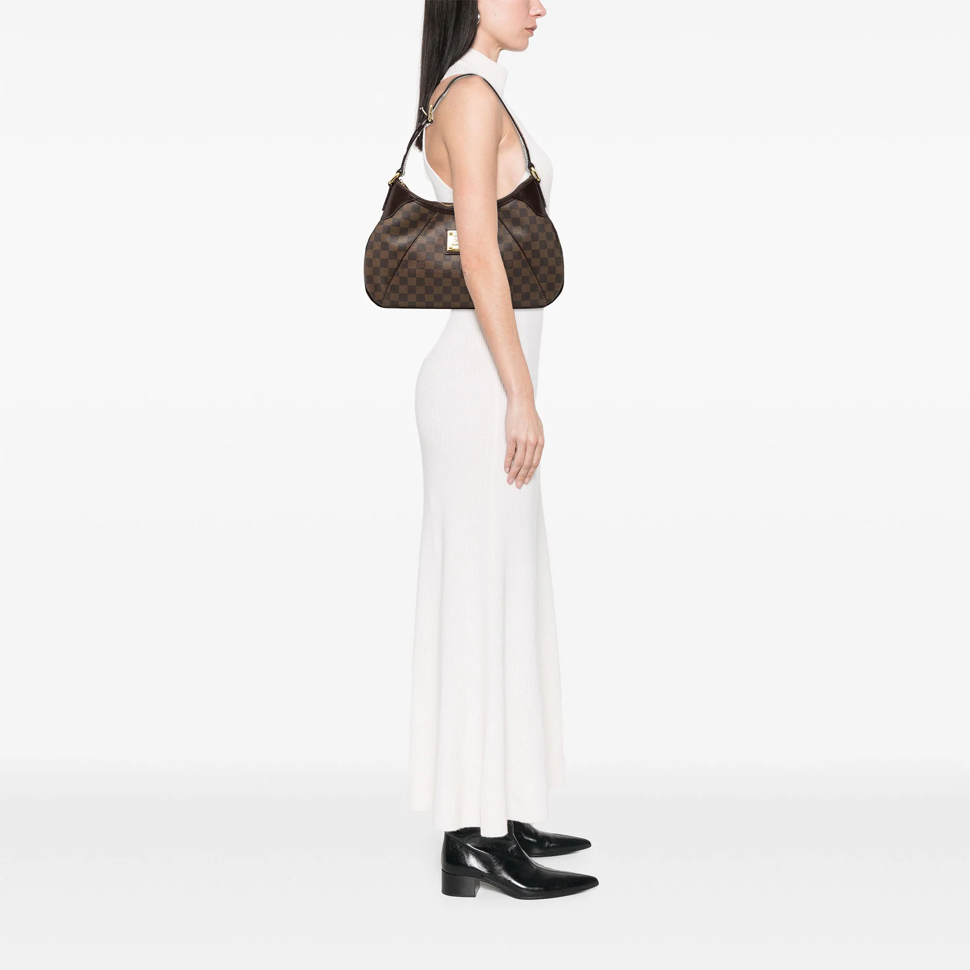 Thames Handbag Damier GM - Image 7