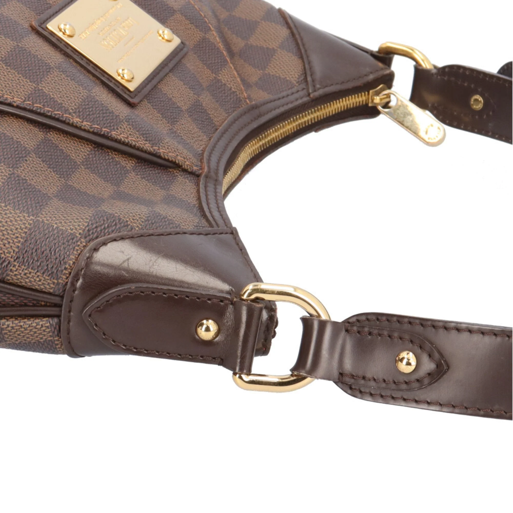 Thames Handbag Damier PM - Image 9