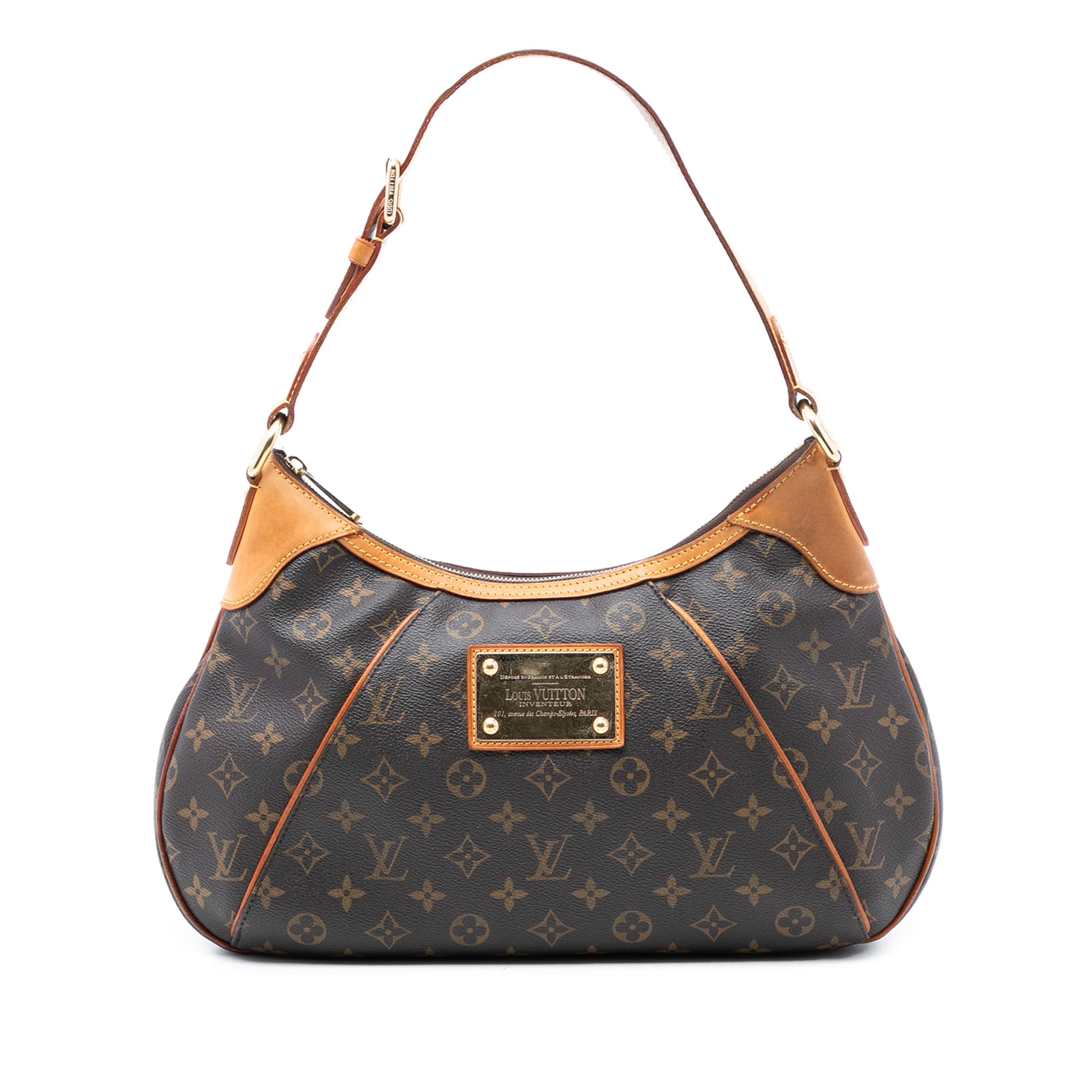 Thames Handbag Monogram Canvas GM
