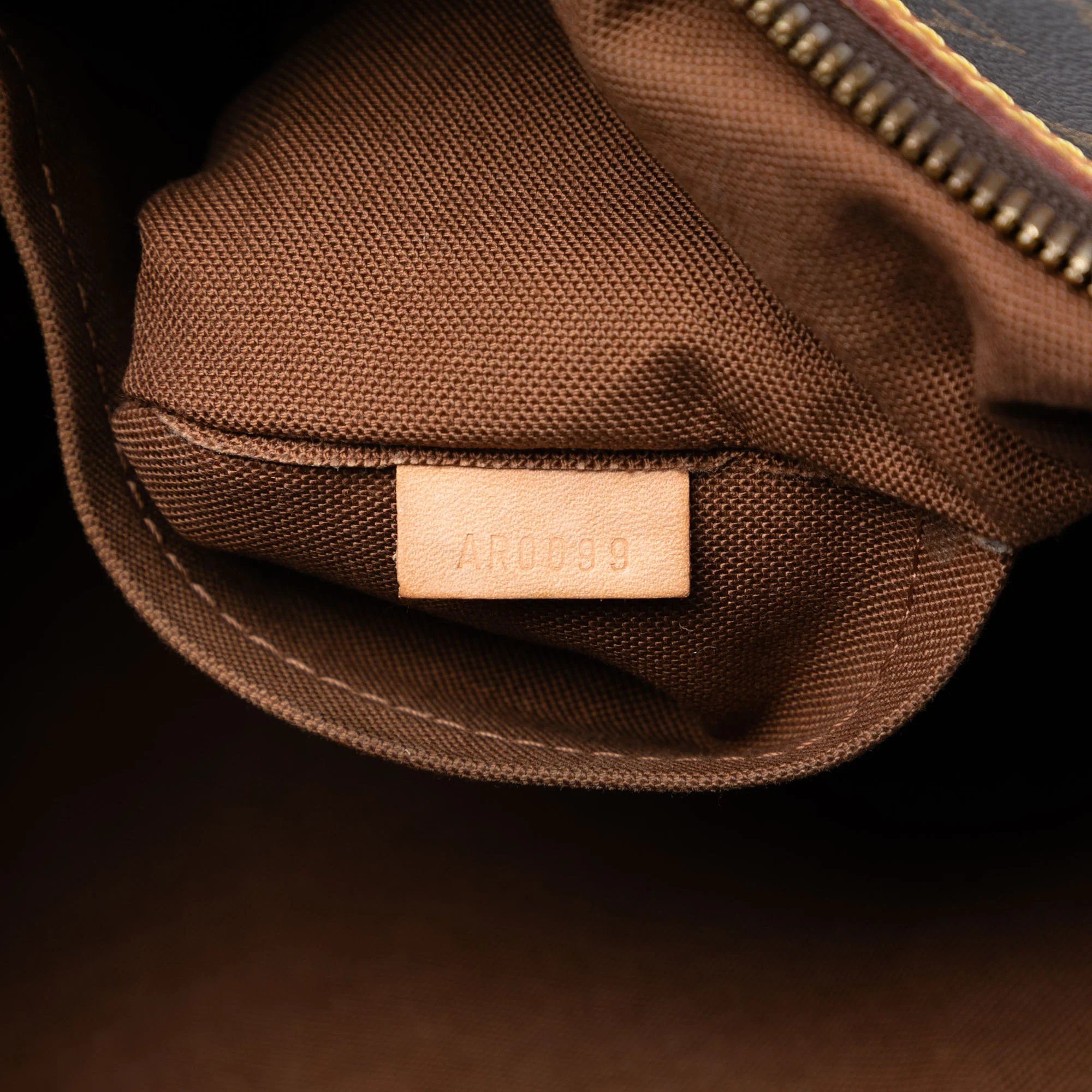 Thames Handbag Monogram Canvas GM - Image 6