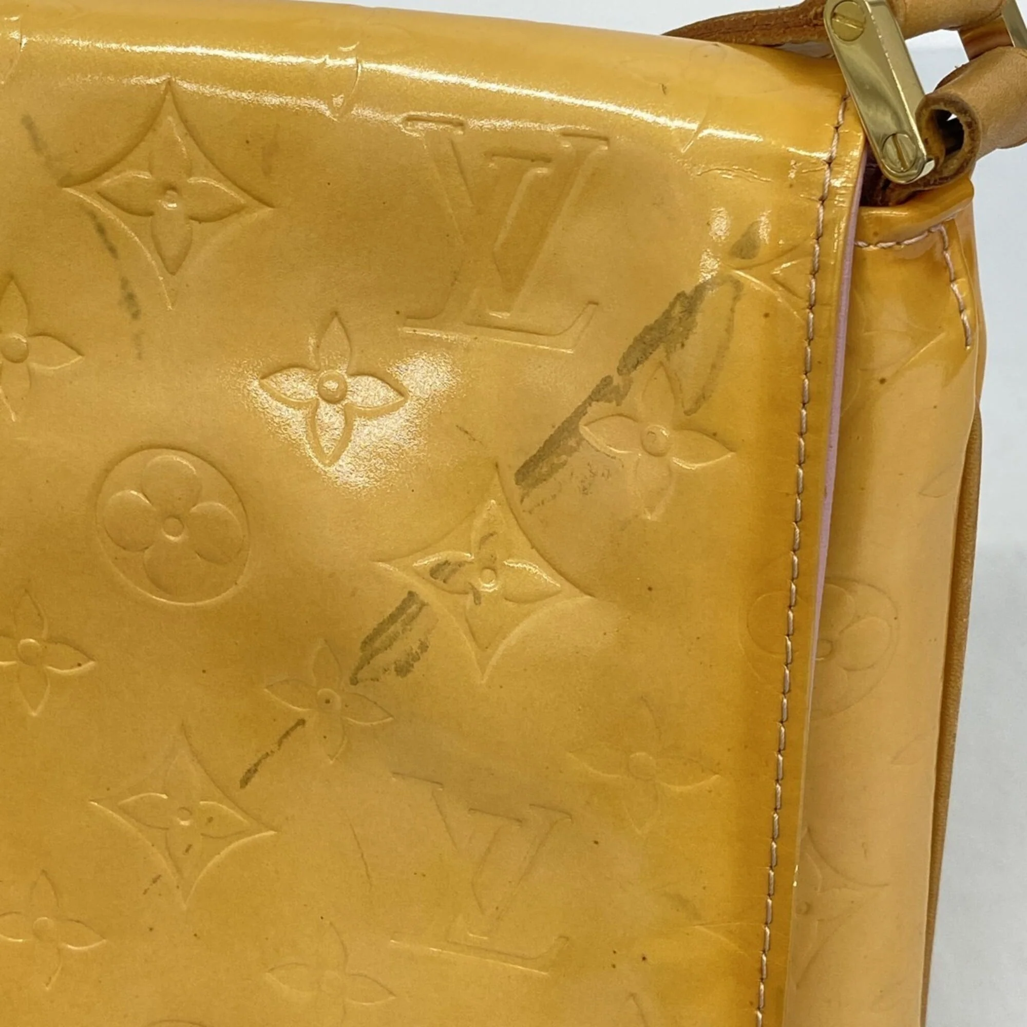 Thompson Street Handbag Monogram Vernis - Image 8