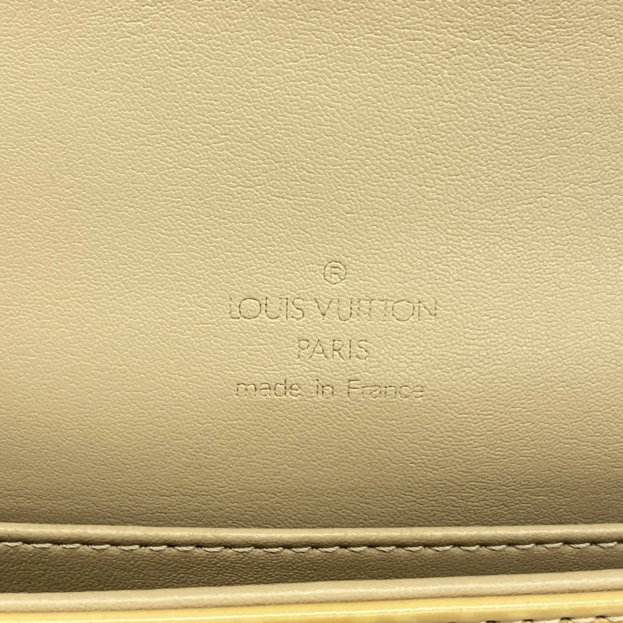 Thompson Street Handbag Monogram Vernis - Image 5
