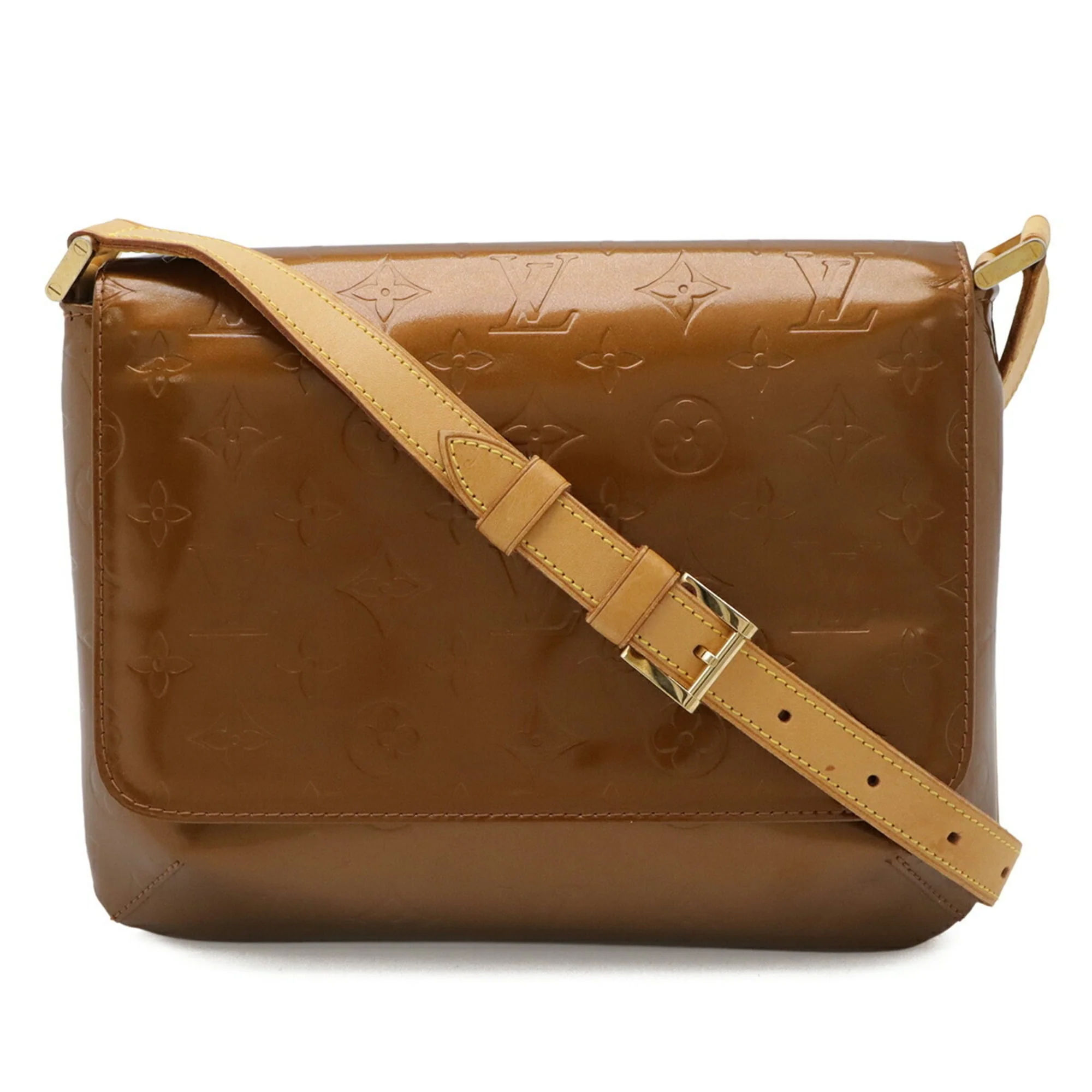 Thompson Street Handbag Monogram Vernis