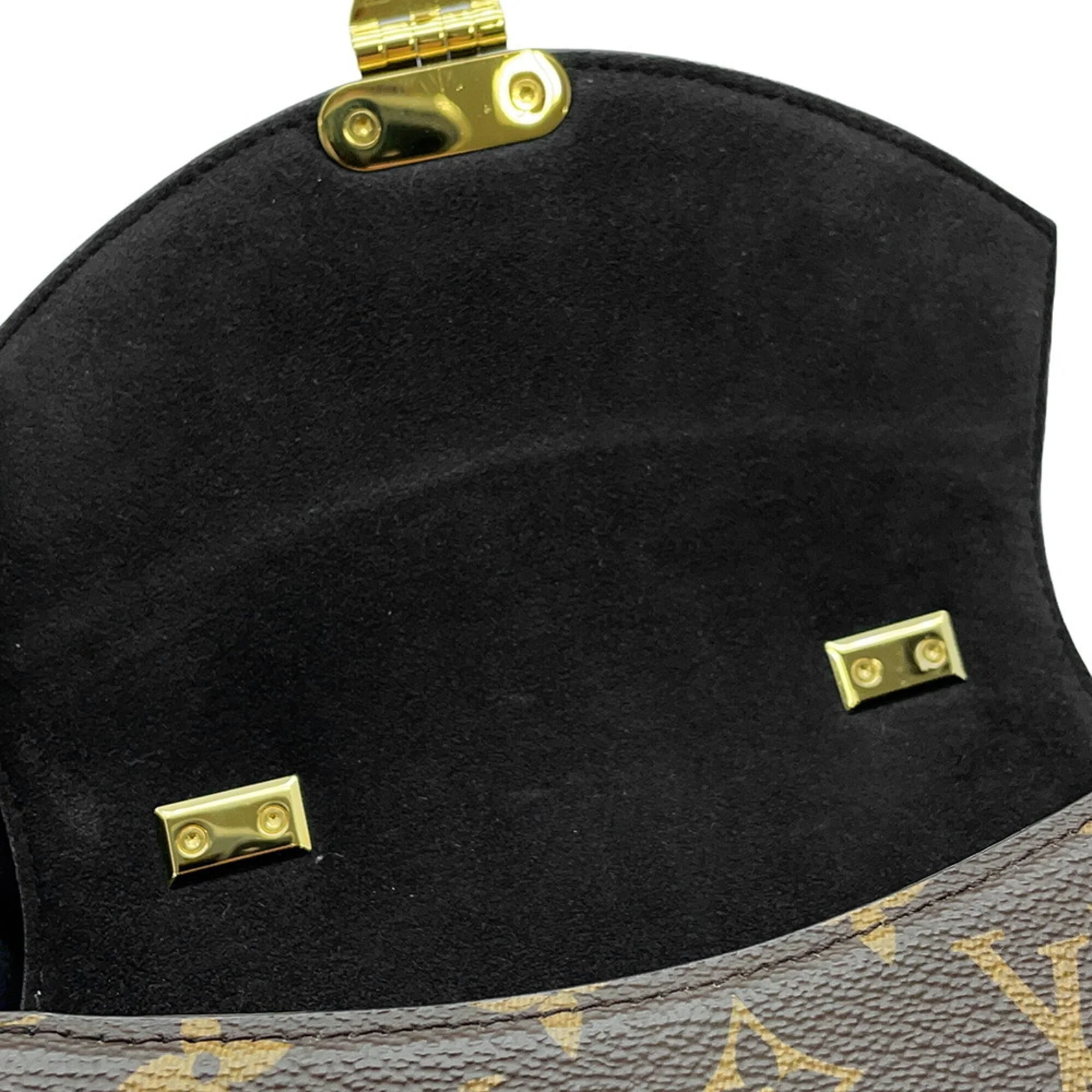 Tilsitt Top Handle Bag Reverse Monogram Canvas - Image 8