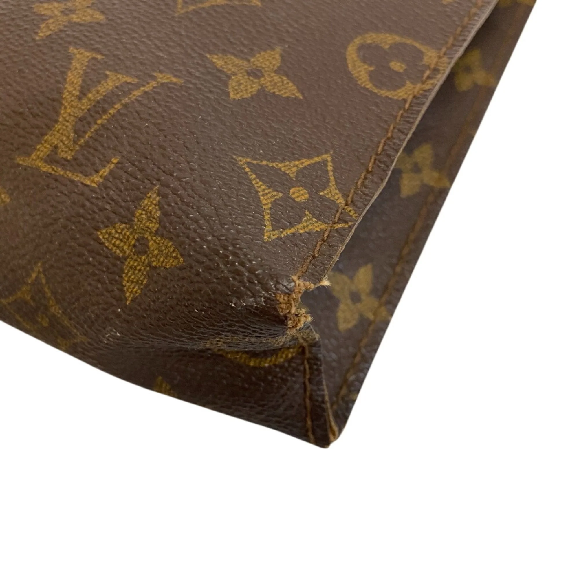 Toiletry Pouch Monogram Canvas 26 - Image 4