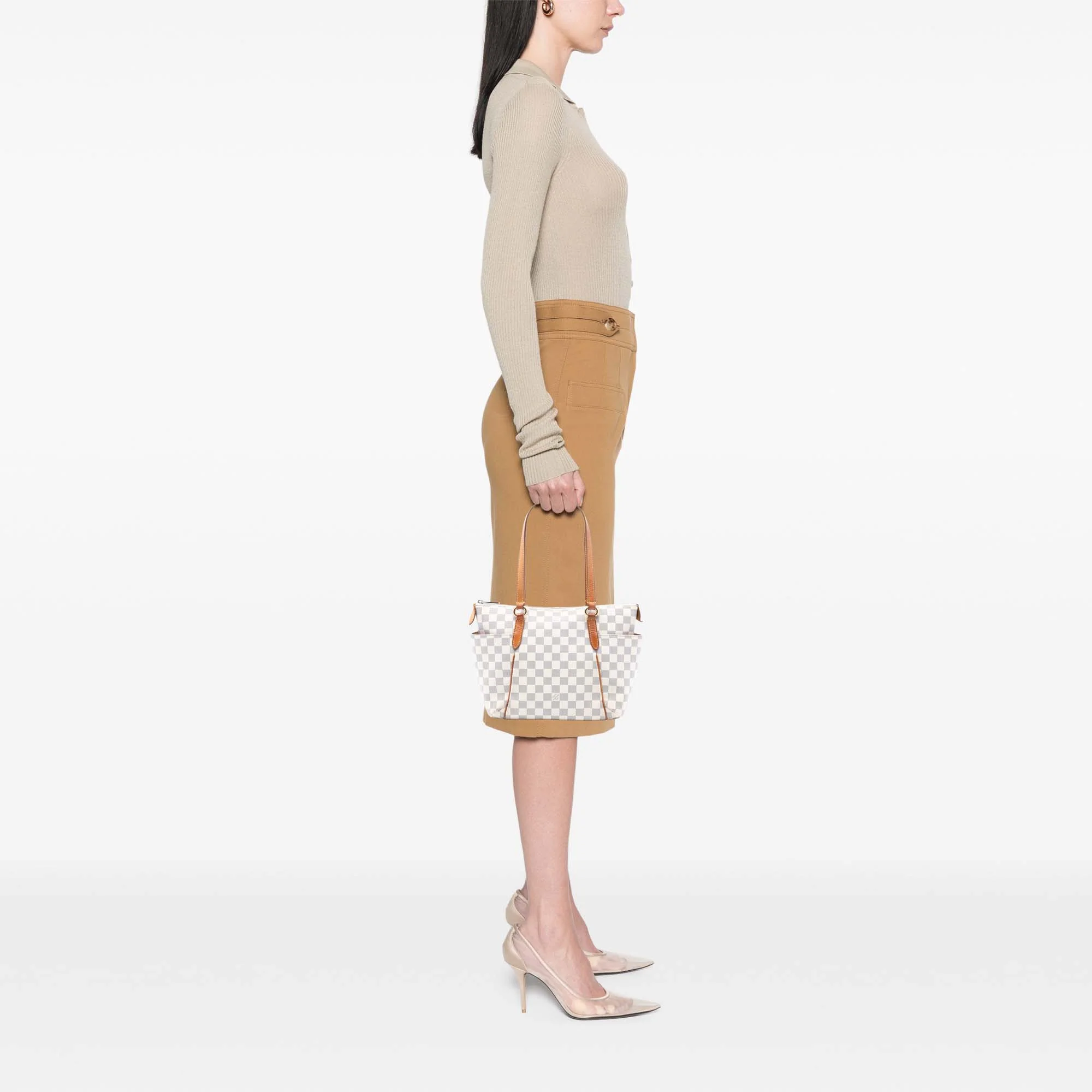 Totally Handbag Damier PM - Image 7
