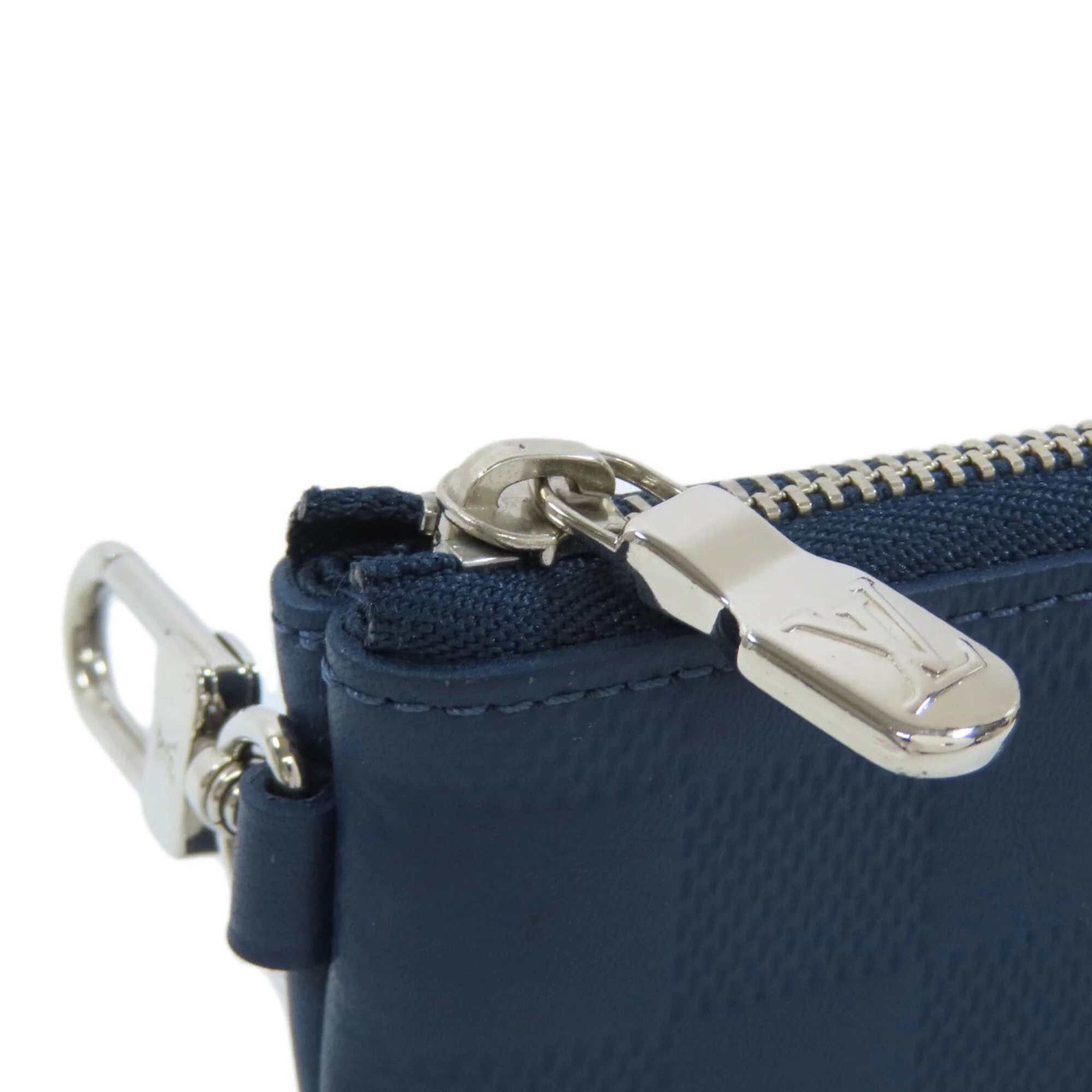 Trio Messenger Bag Damier Infini Leather - Image 9