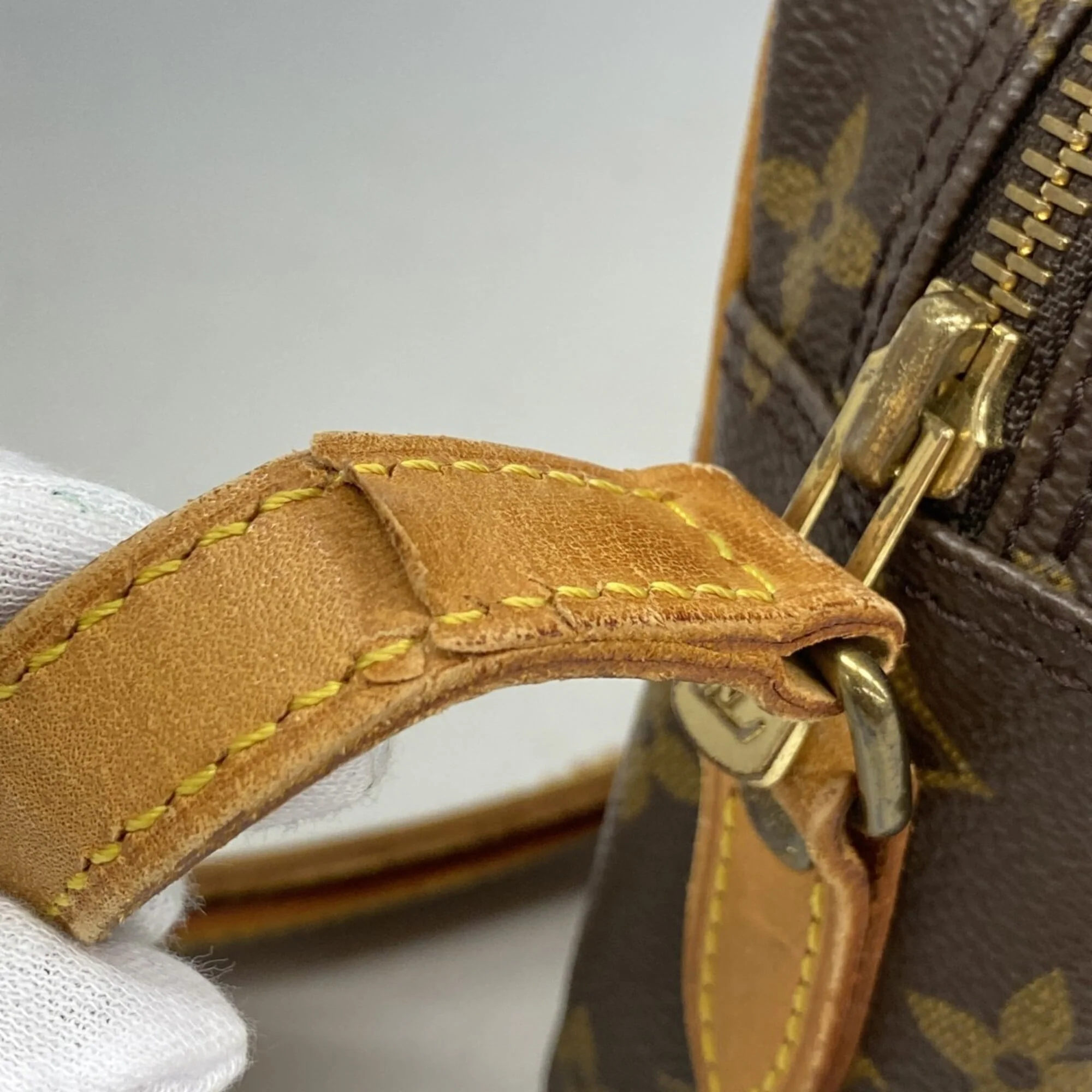 Trocadero Handbag Monogram Canvas 23 - Image 7