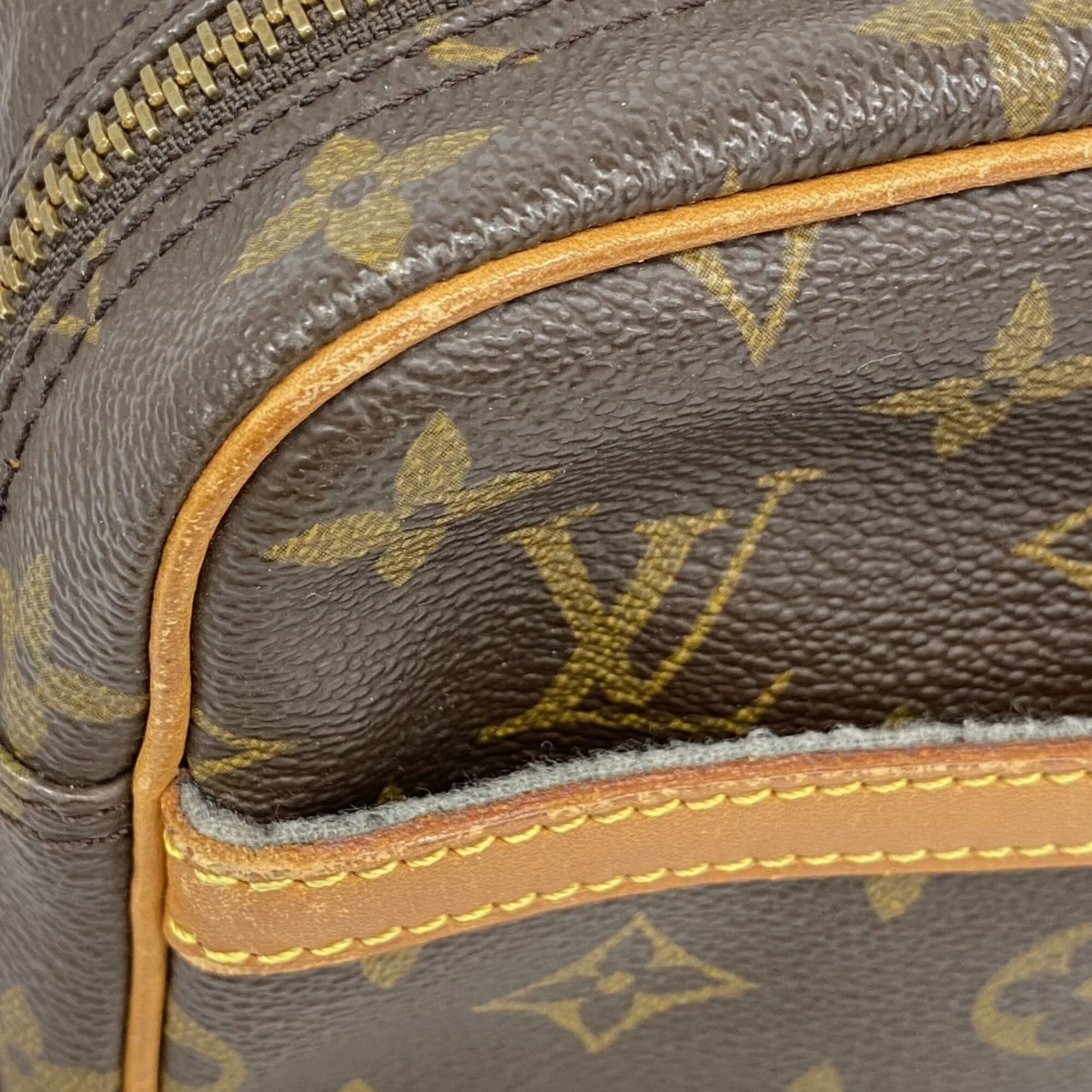 Trocadero Handbag Monogram Canvas 23 - Image 8
