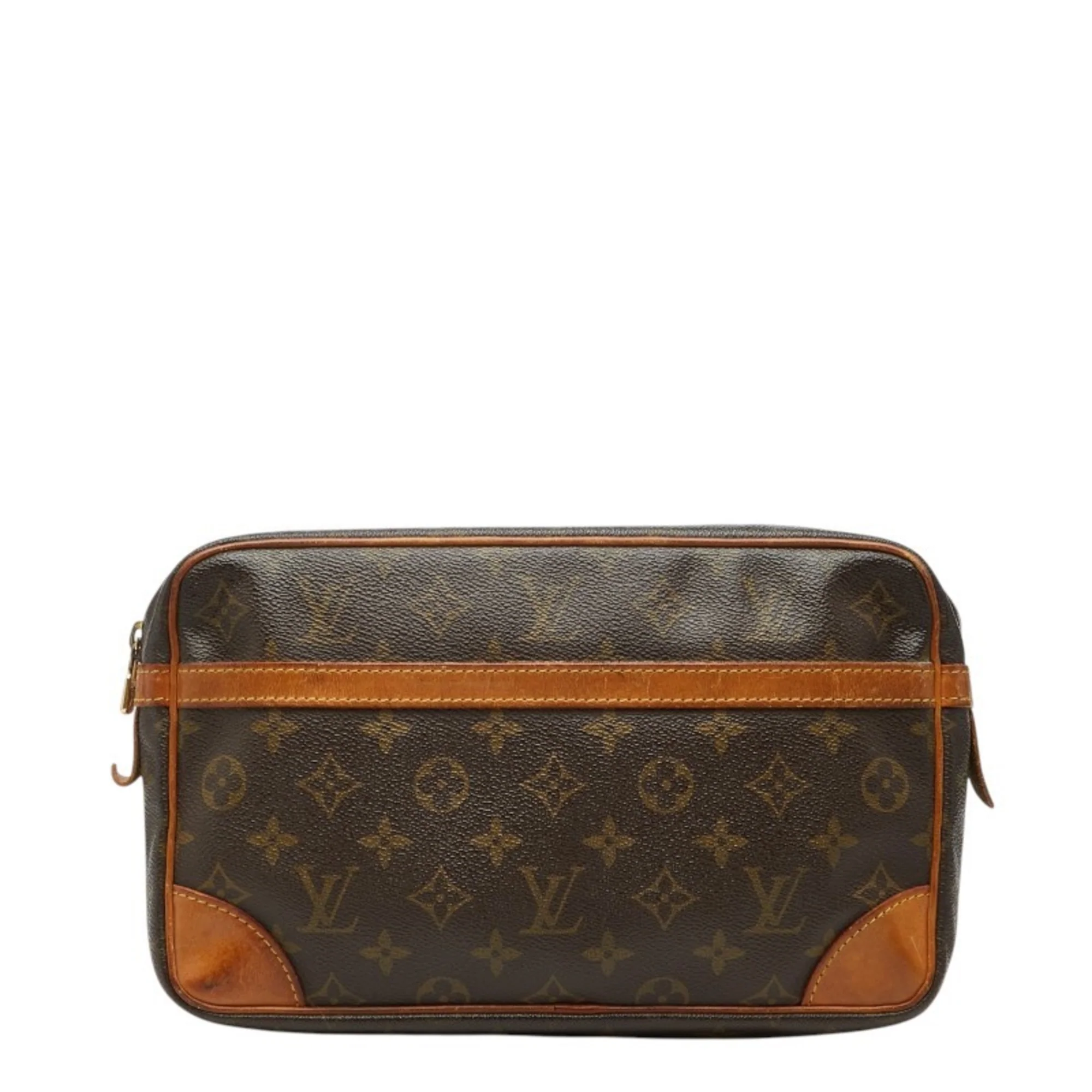 Trocadero Handbag Monogram Canvas 27