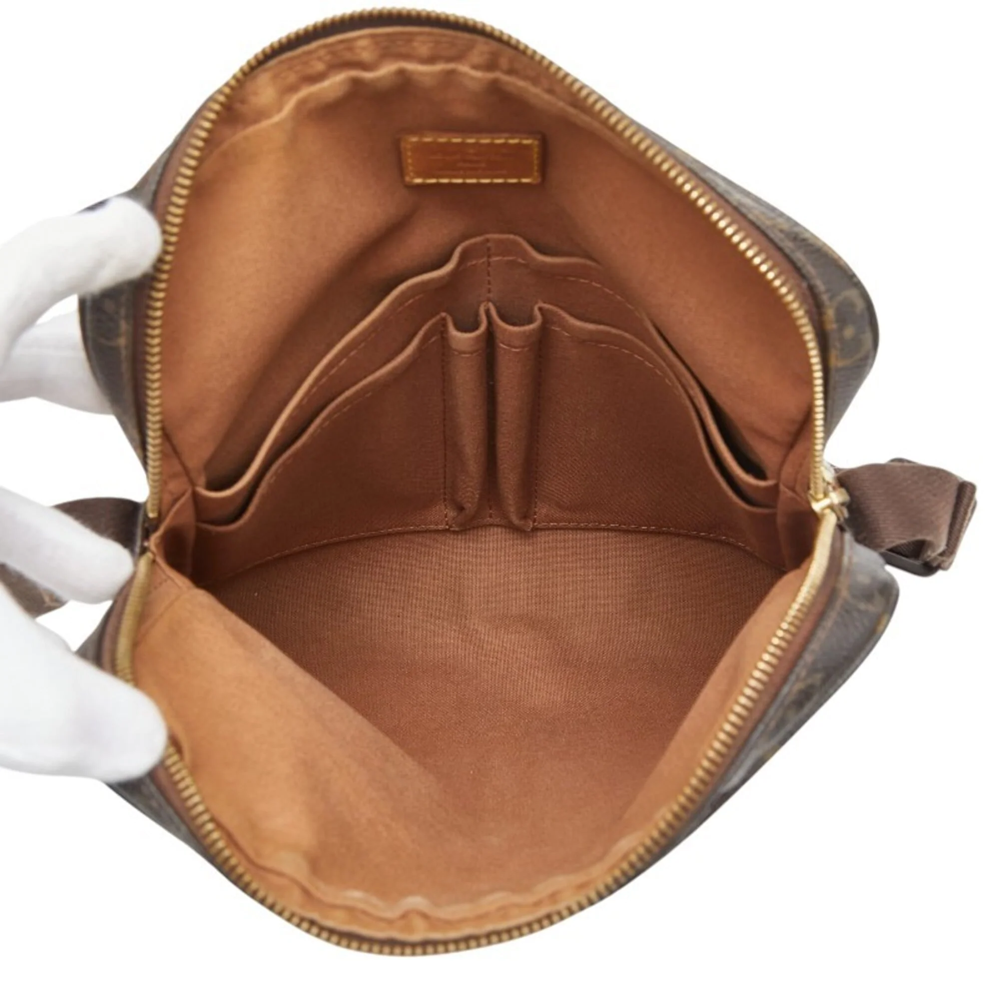Trotteur Beaubourg Handbag Monogram Canvas - Image 8