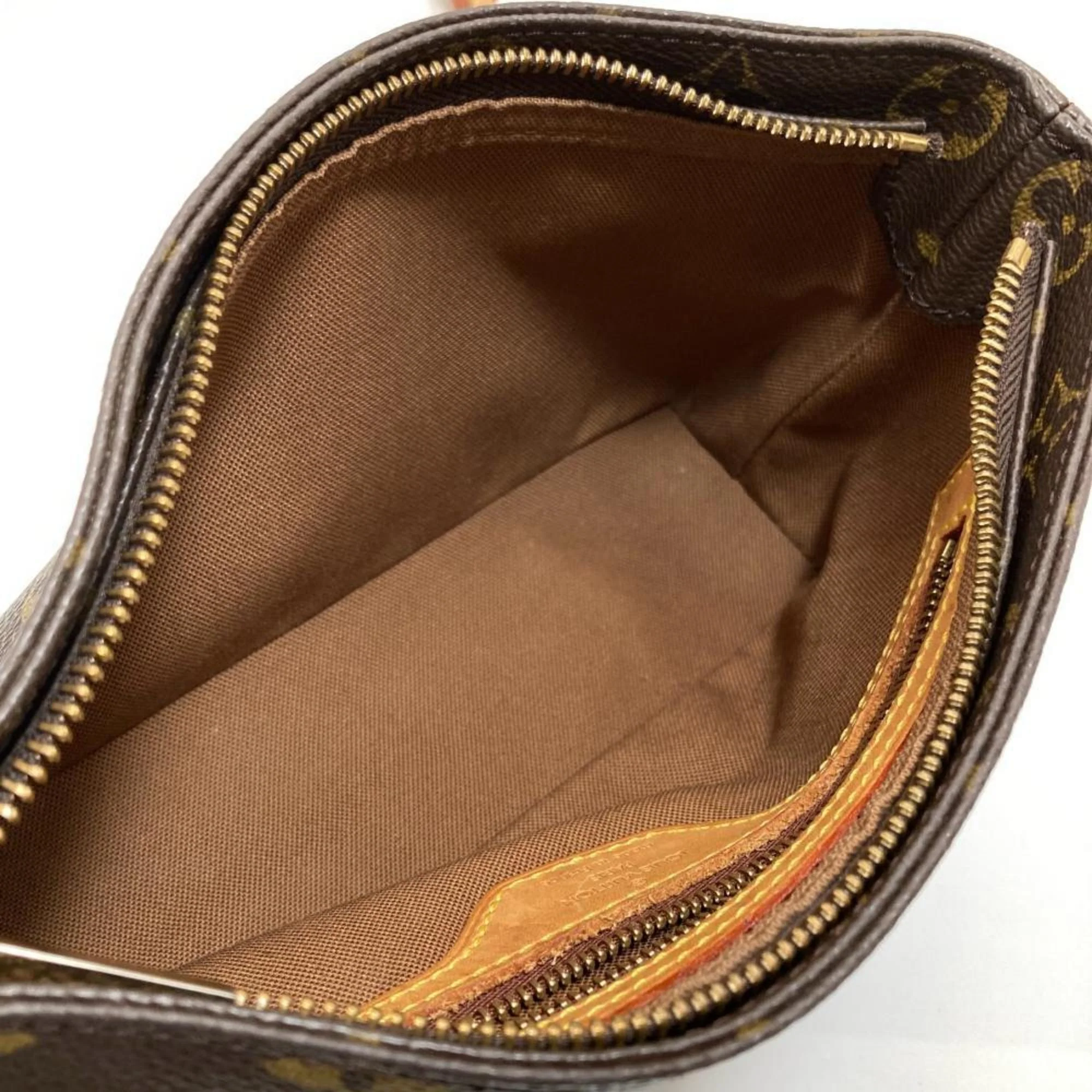Trotteur Handbag Monogram Canvas - Image 6