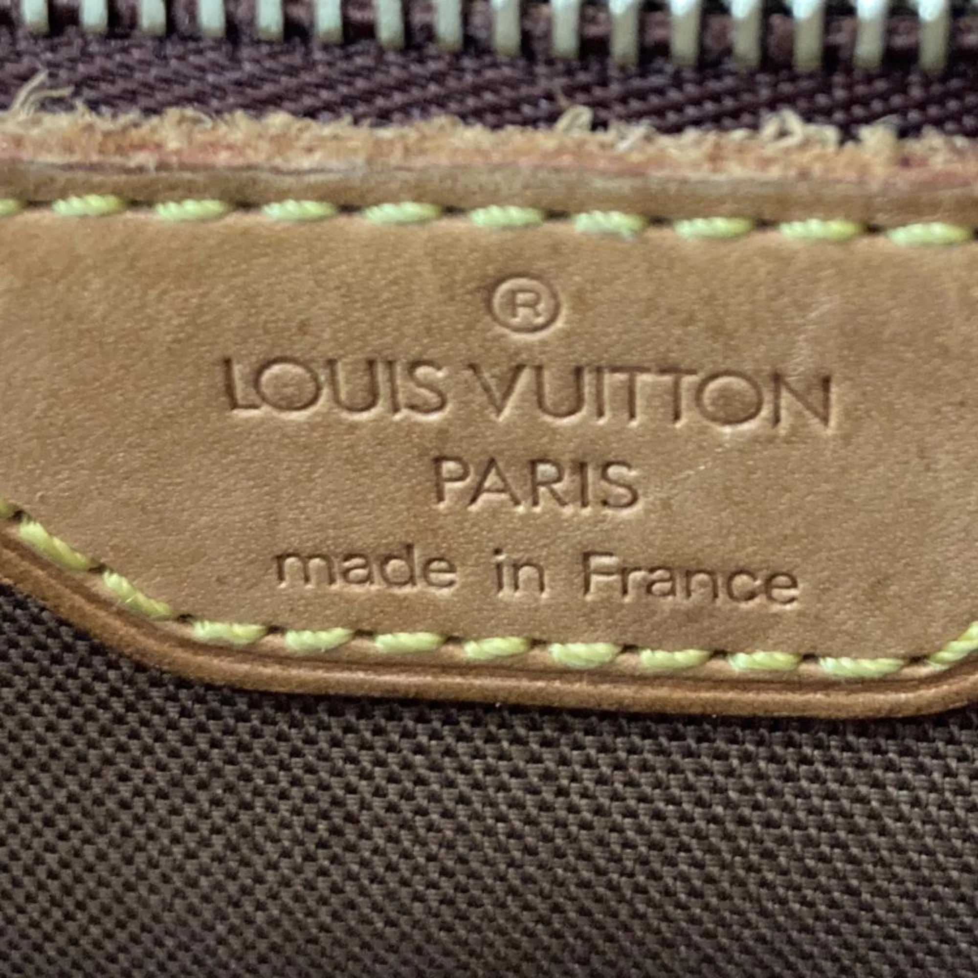 Trotteur Handbag Monogram Canvas - Image 8